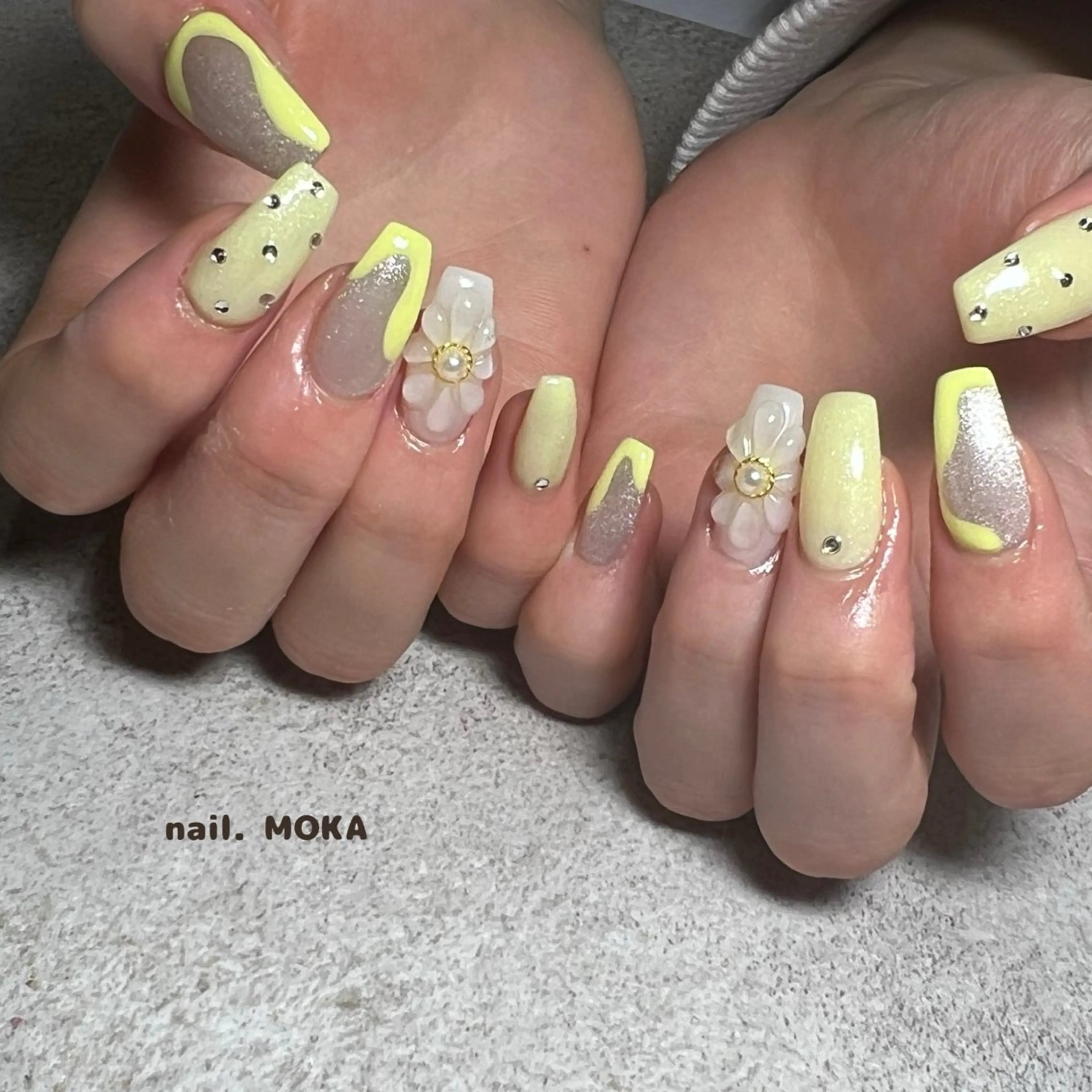 ネイル ハンドネイル nail salon MOKAのネイルデザイン