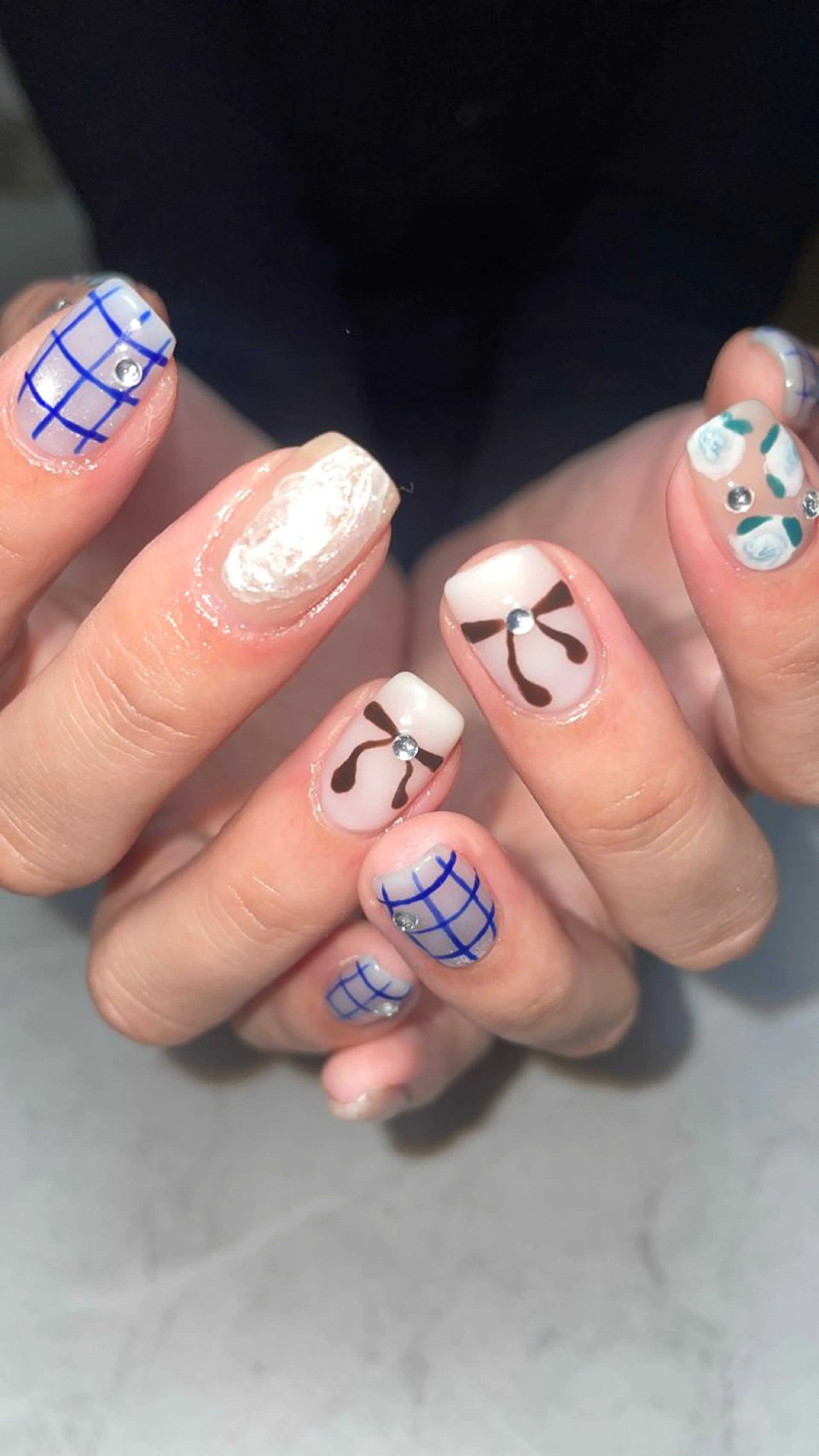 ネイル ハンドネイル miinail miyuuのネイルデザイン