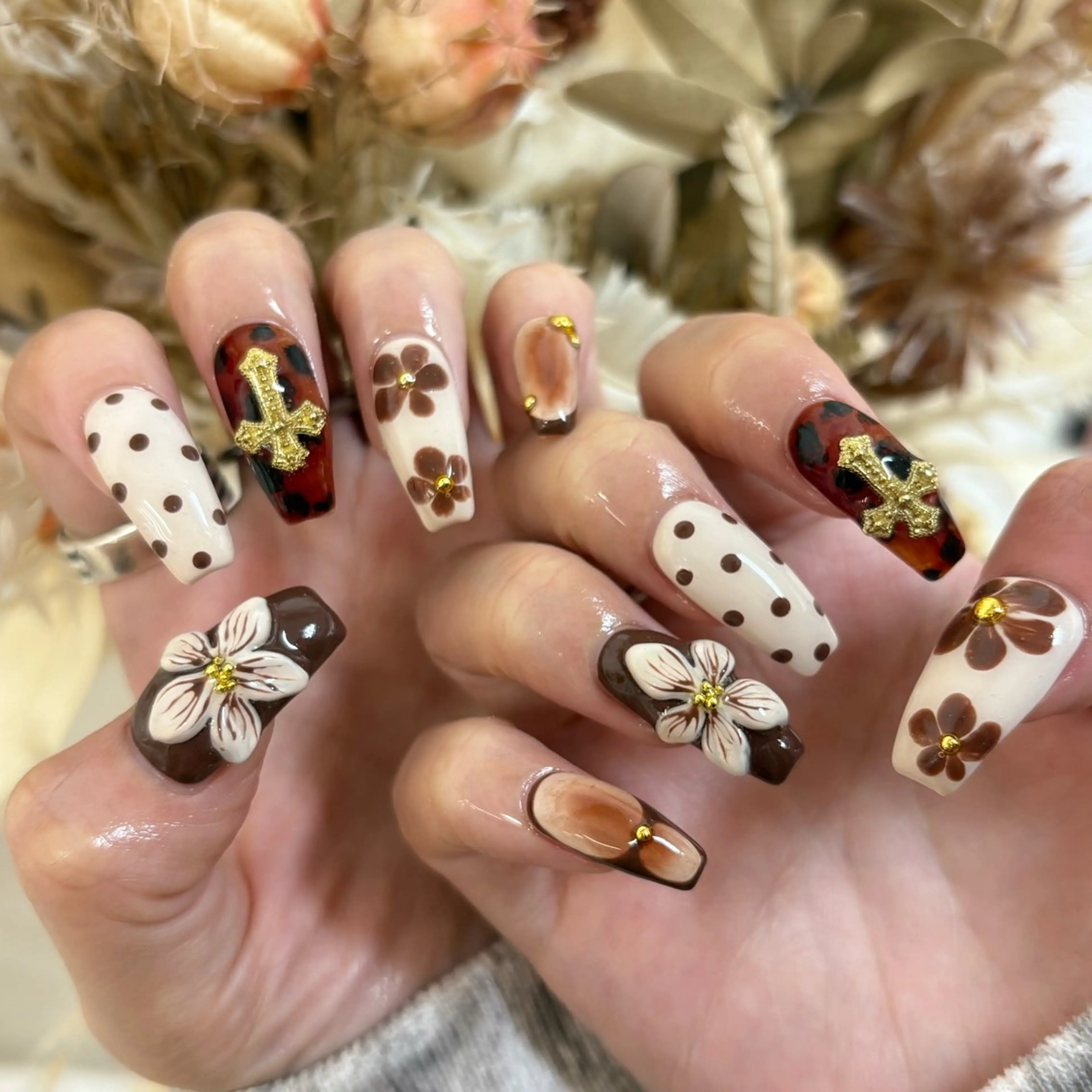 💛ハンドやり放題💛一番人気!やりたいデザインを!120分8980円💛※オフあり150分の写真