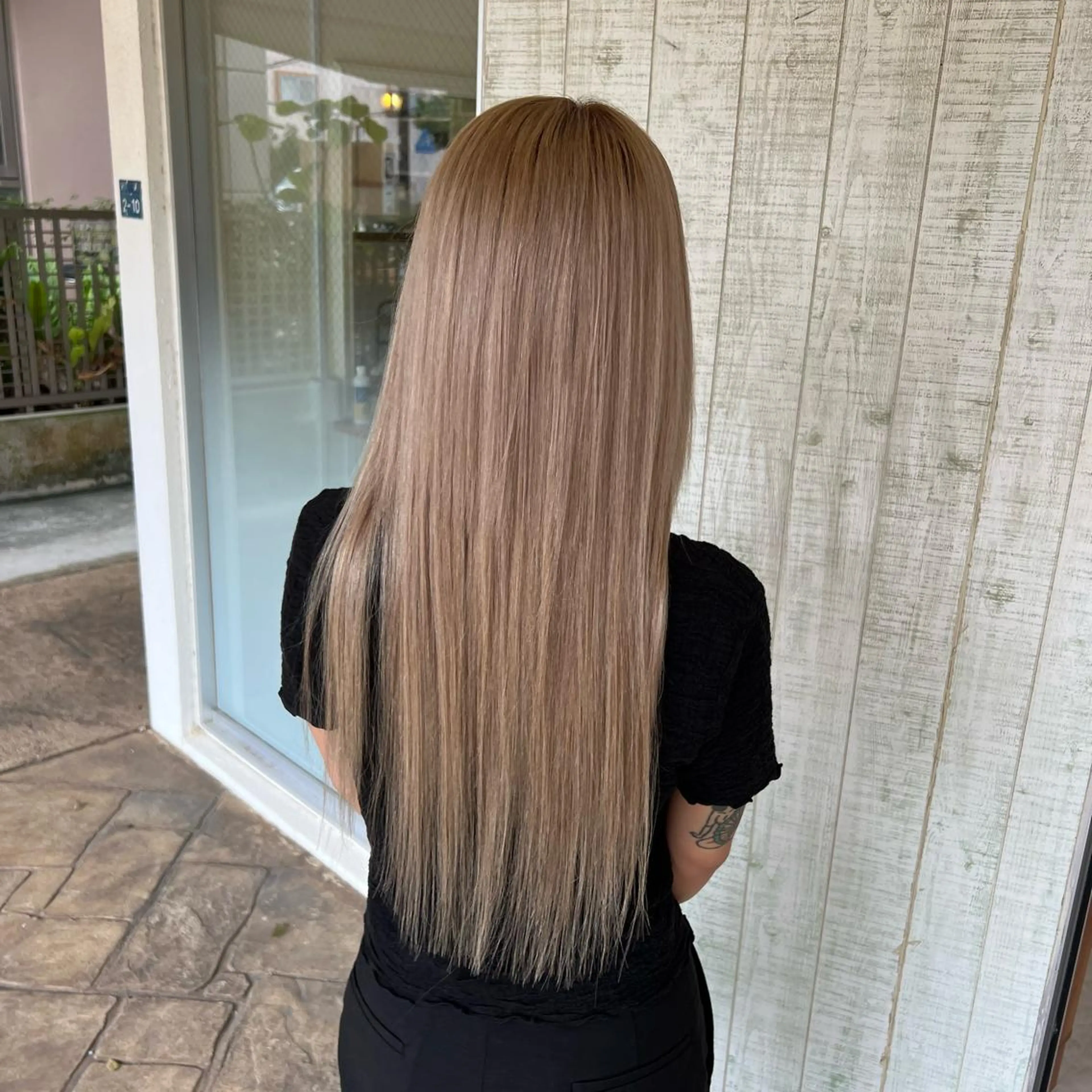 ロング clana所属・プルエク/clana /marinaのヘアスタイル