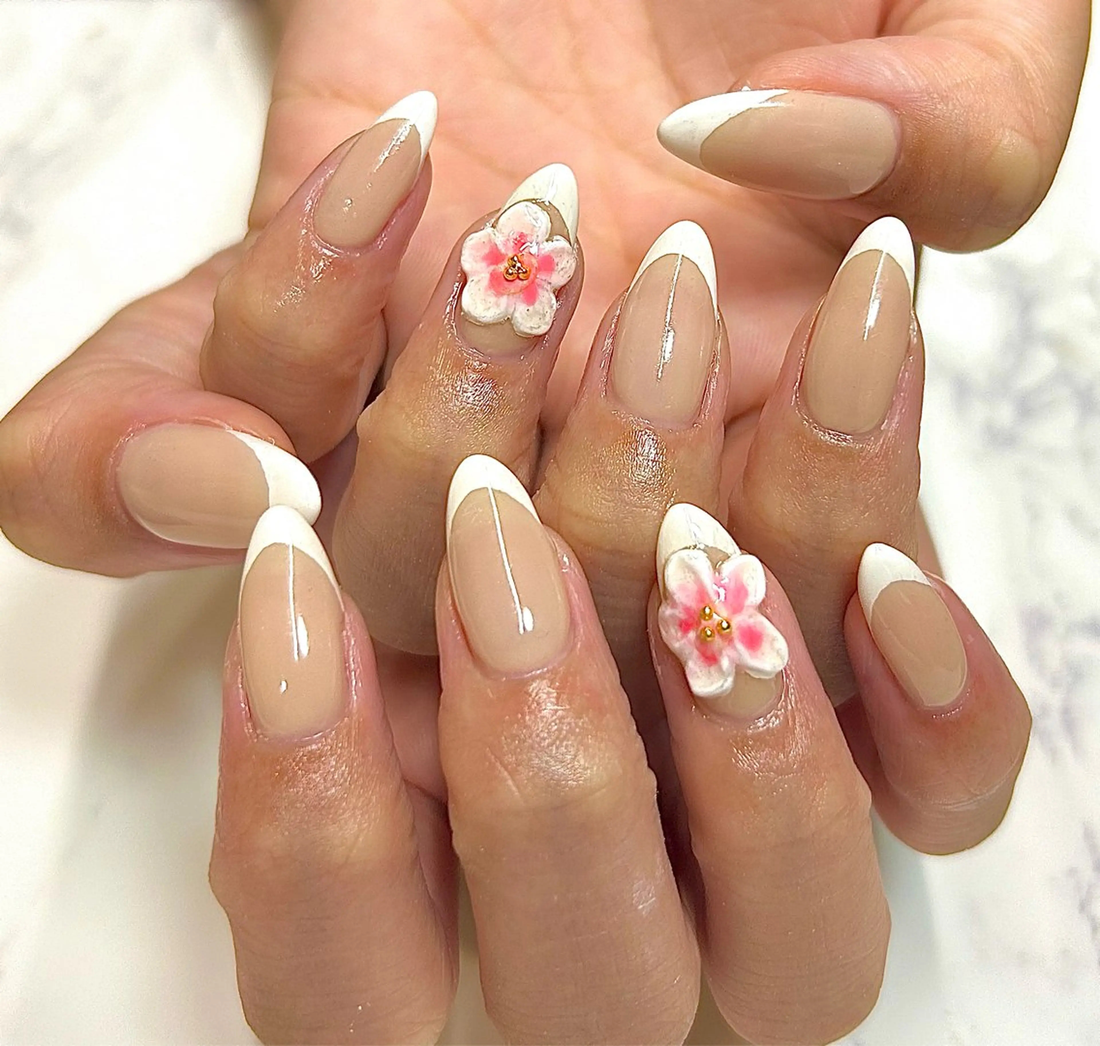 ネイル ハンドネイル one nailsalonのネイルデザイン