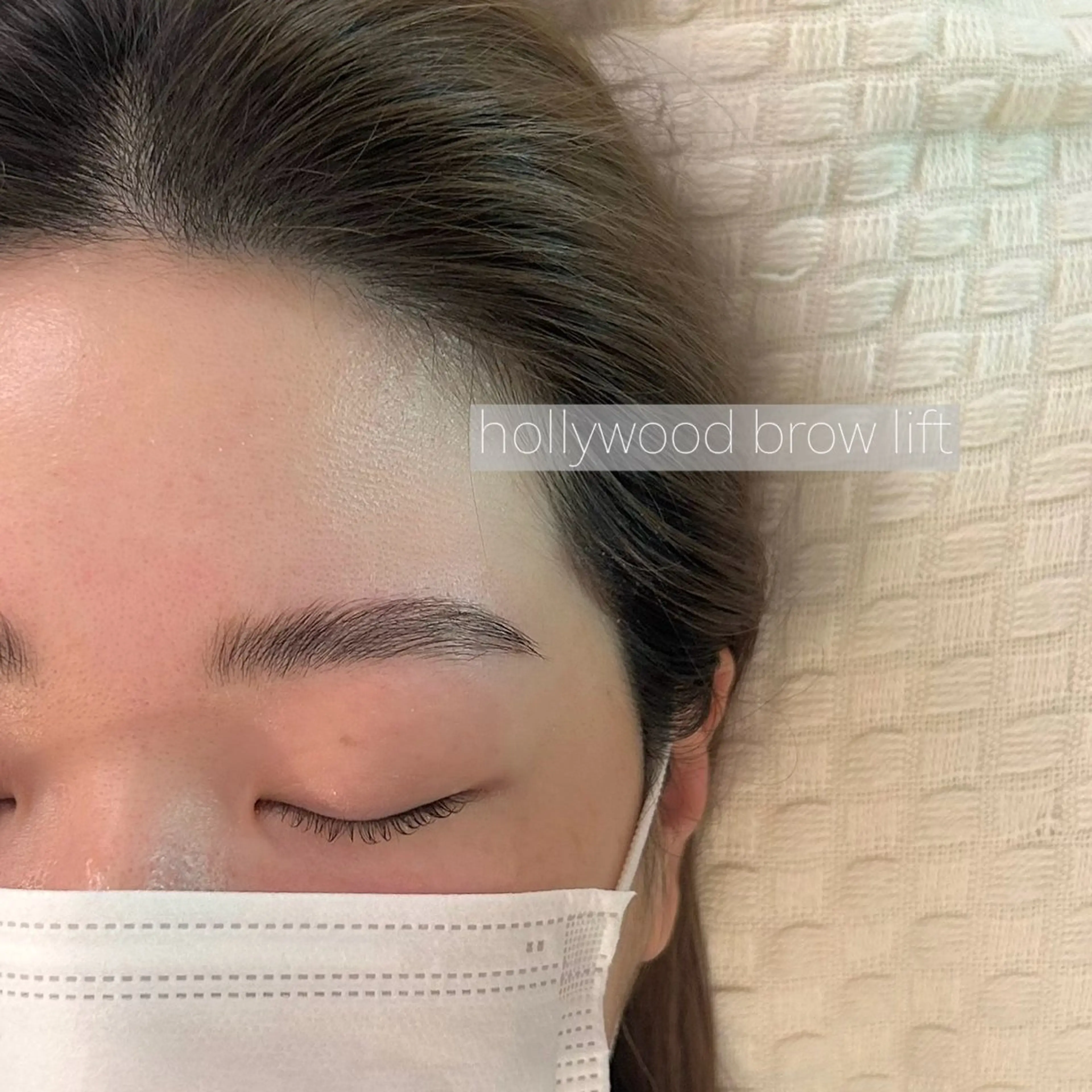 アイブロウ ハリウッドブロウリフト GO TODAY SHAiRE SALON Vellmie店所属・吉祥寺kasumi 🌛eye/browのマツエク・マツパデザイン