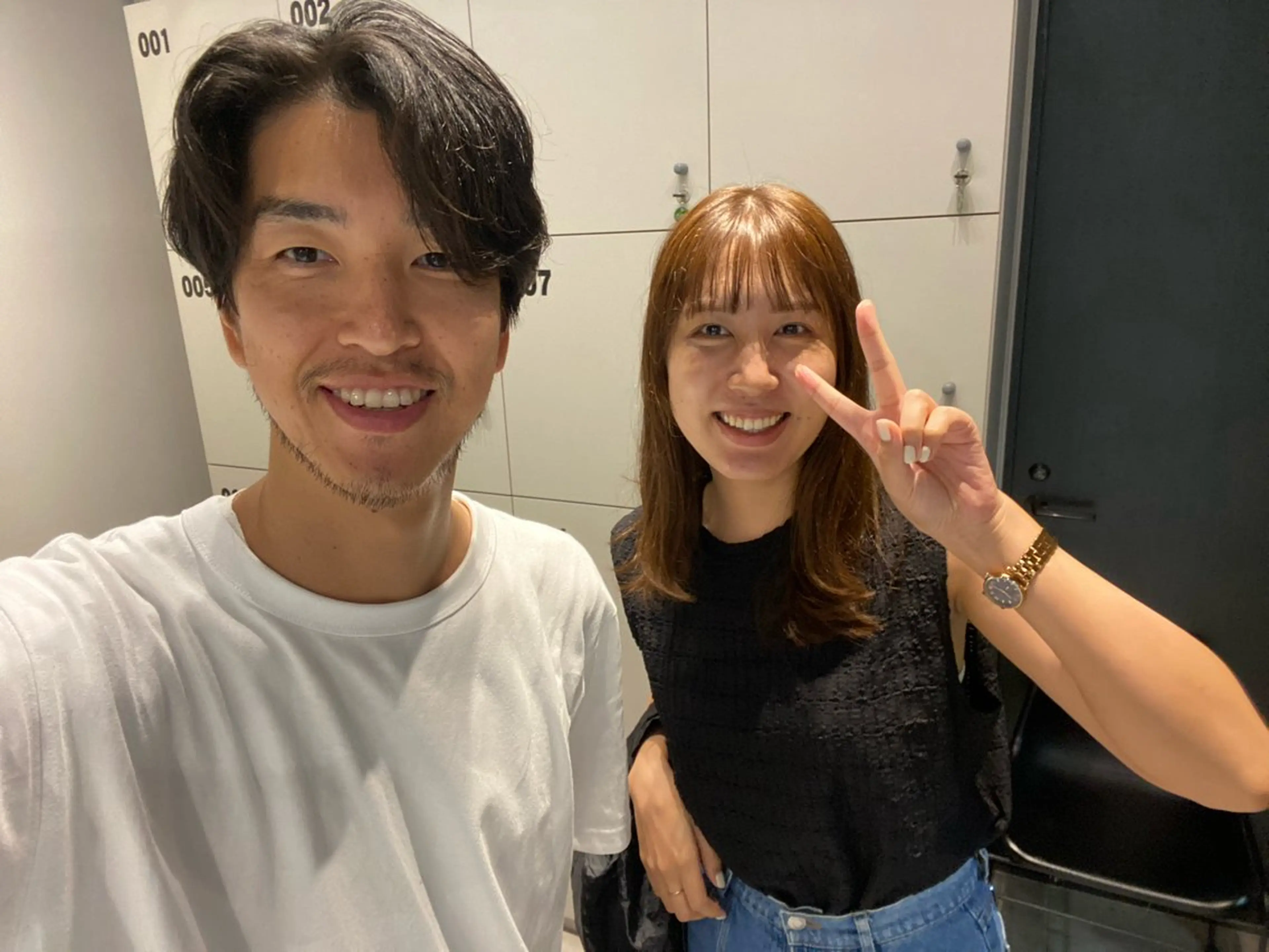 セミロング カット ヘアカラー トリートメント ヘアセット また会いたくなる 美容師【KENTA】のヘアスタイル