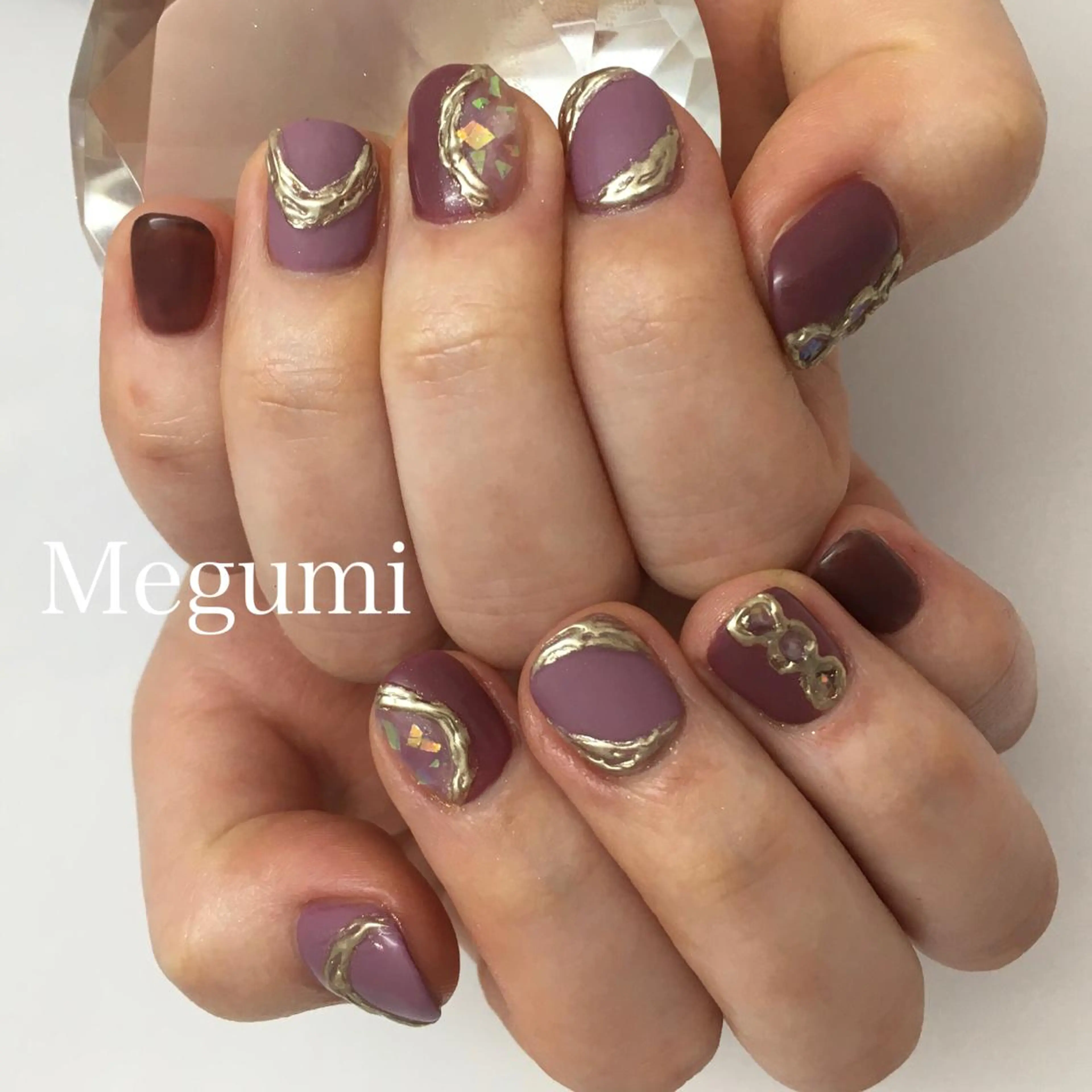 ネイル Megumi Nailのネイルデザイン