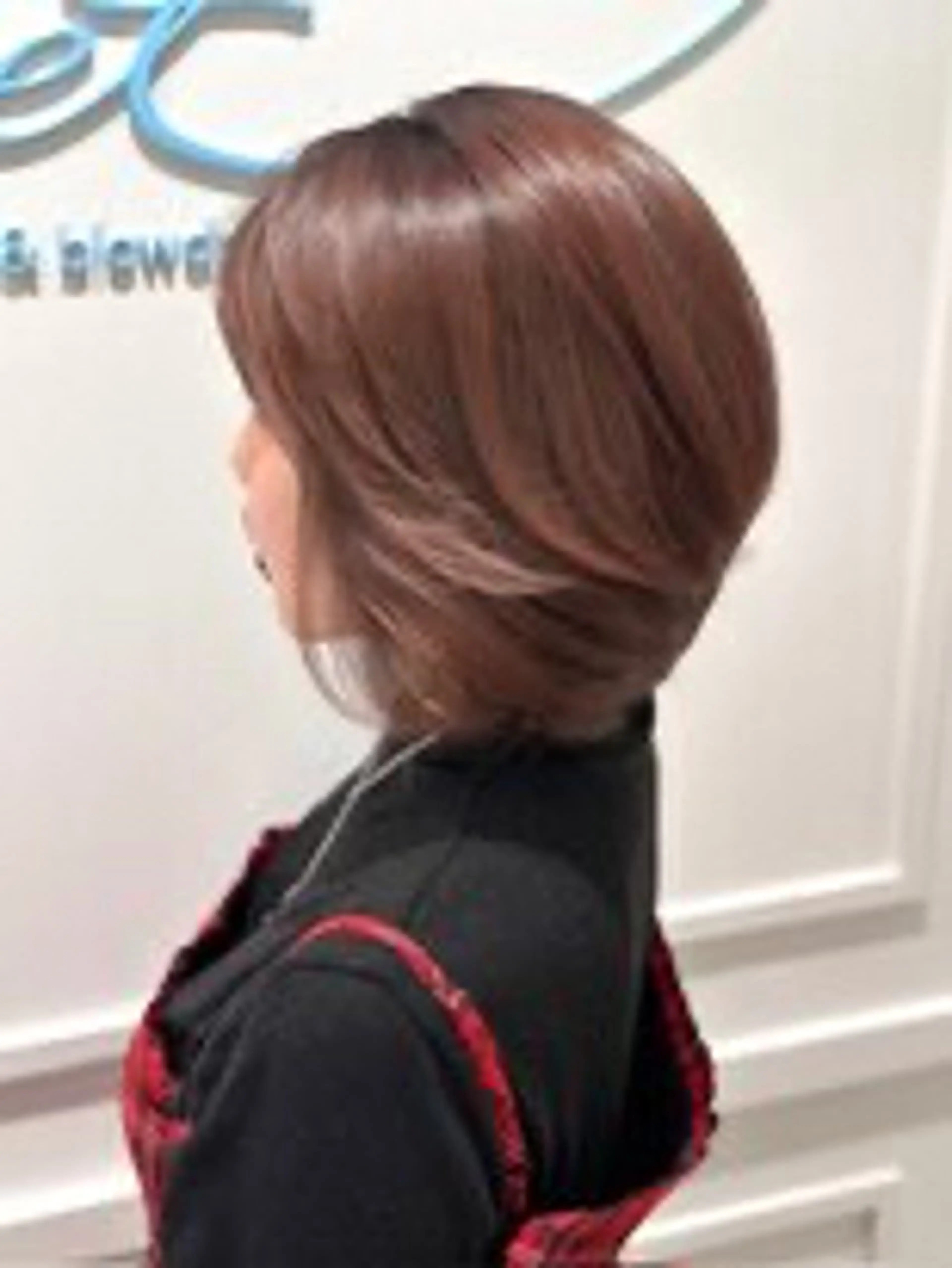 ショート Jetset 六本木ヒルズ店のヘアスタイル