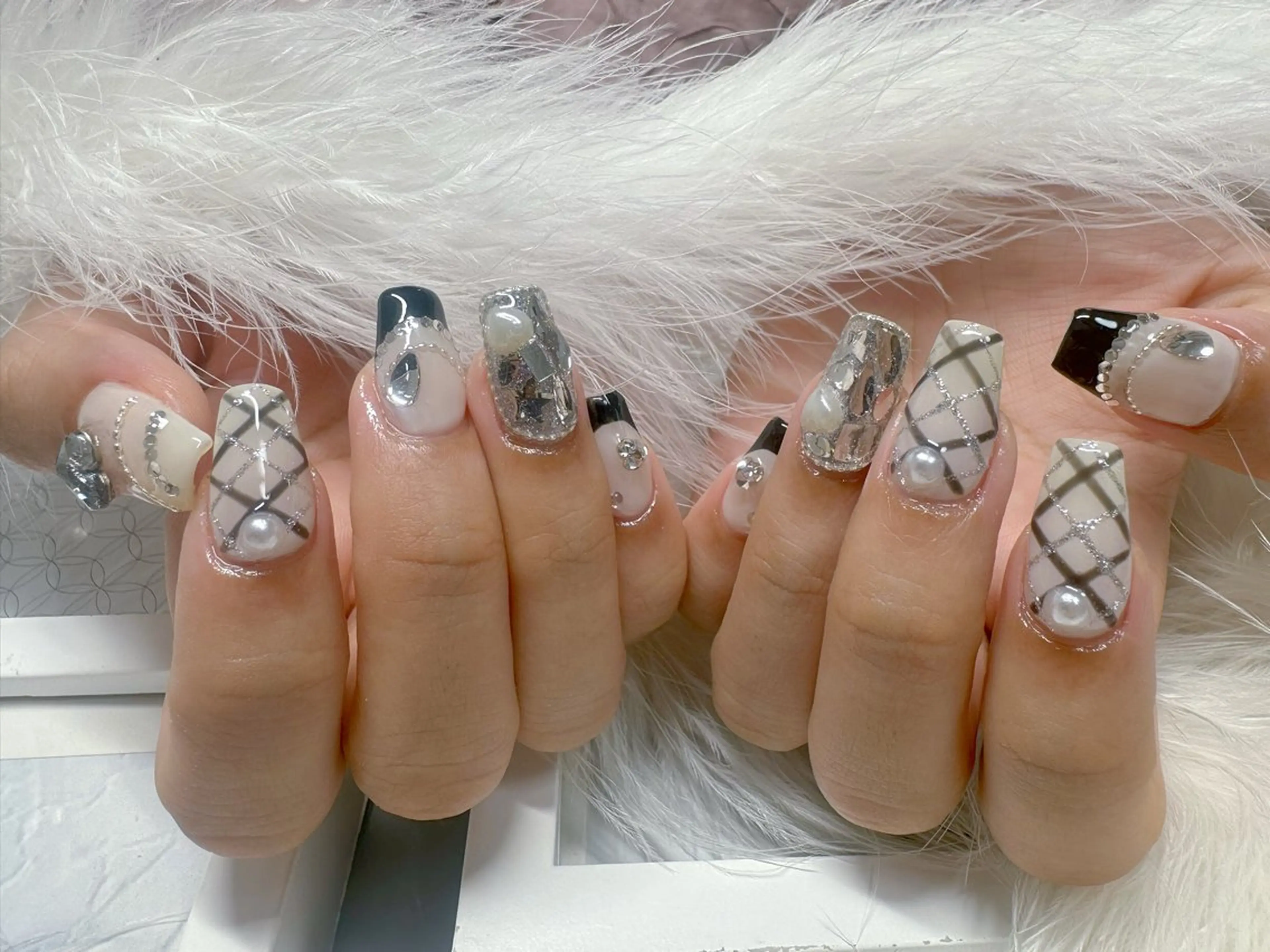 ネイル JOJO ネイル あかねのネイルデザイン