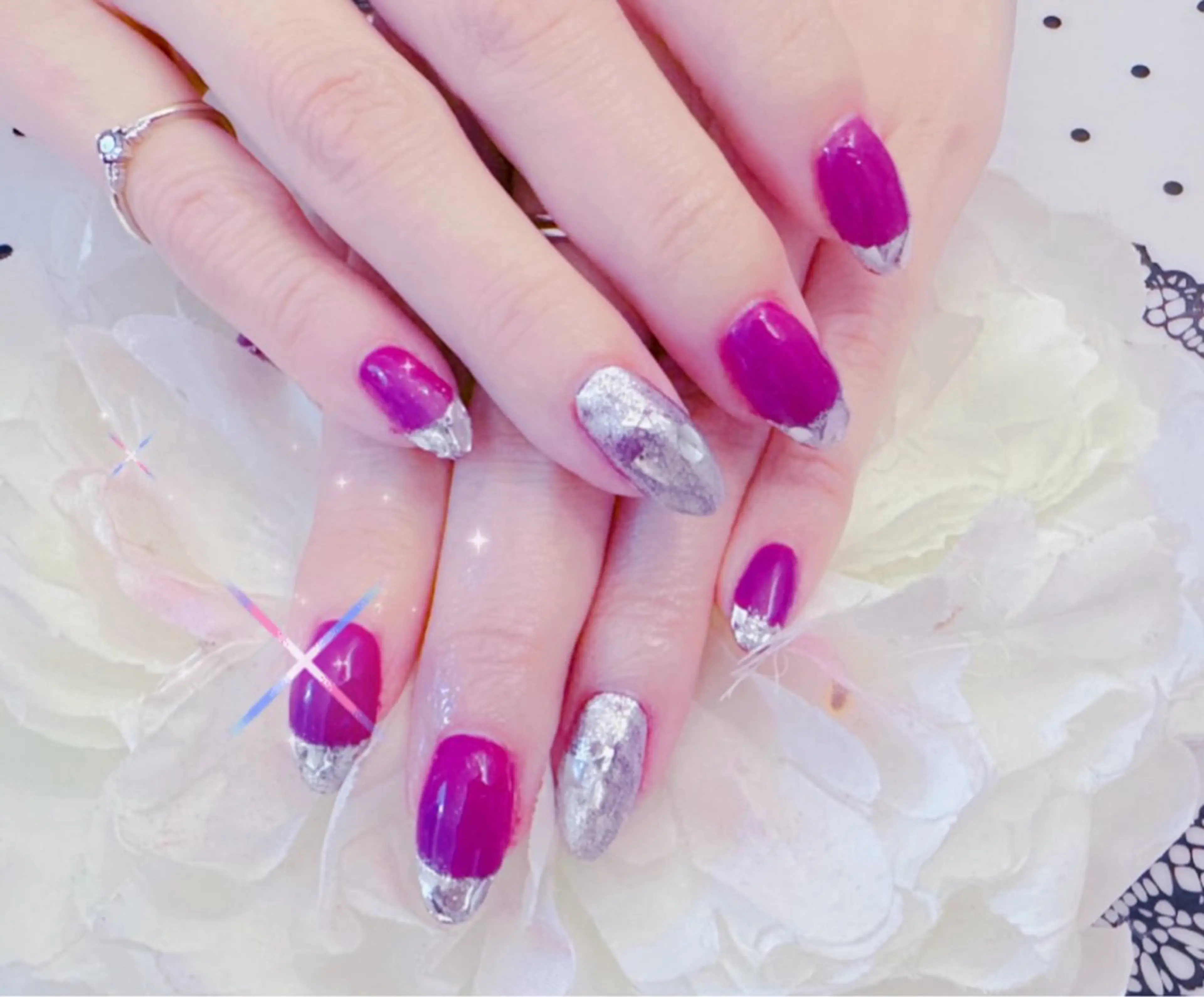 ネイル LUCIA(ルシア）所属・LUCIA 南柏ネイルサロンのネイルデザイン