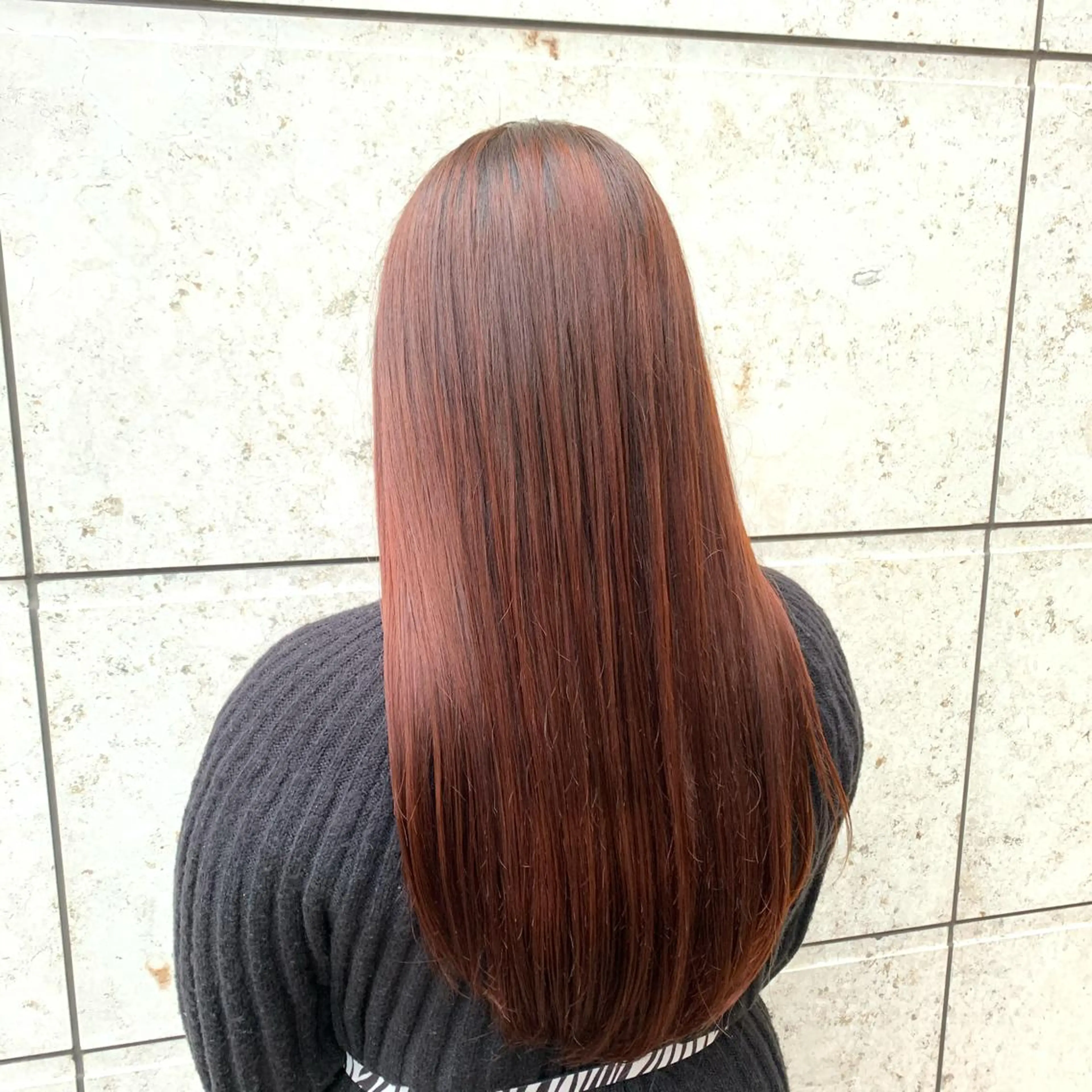 ロング カラー yoke/美髪矯正/ 脱白髪🪸🩰ヒナコのヘアスタイル