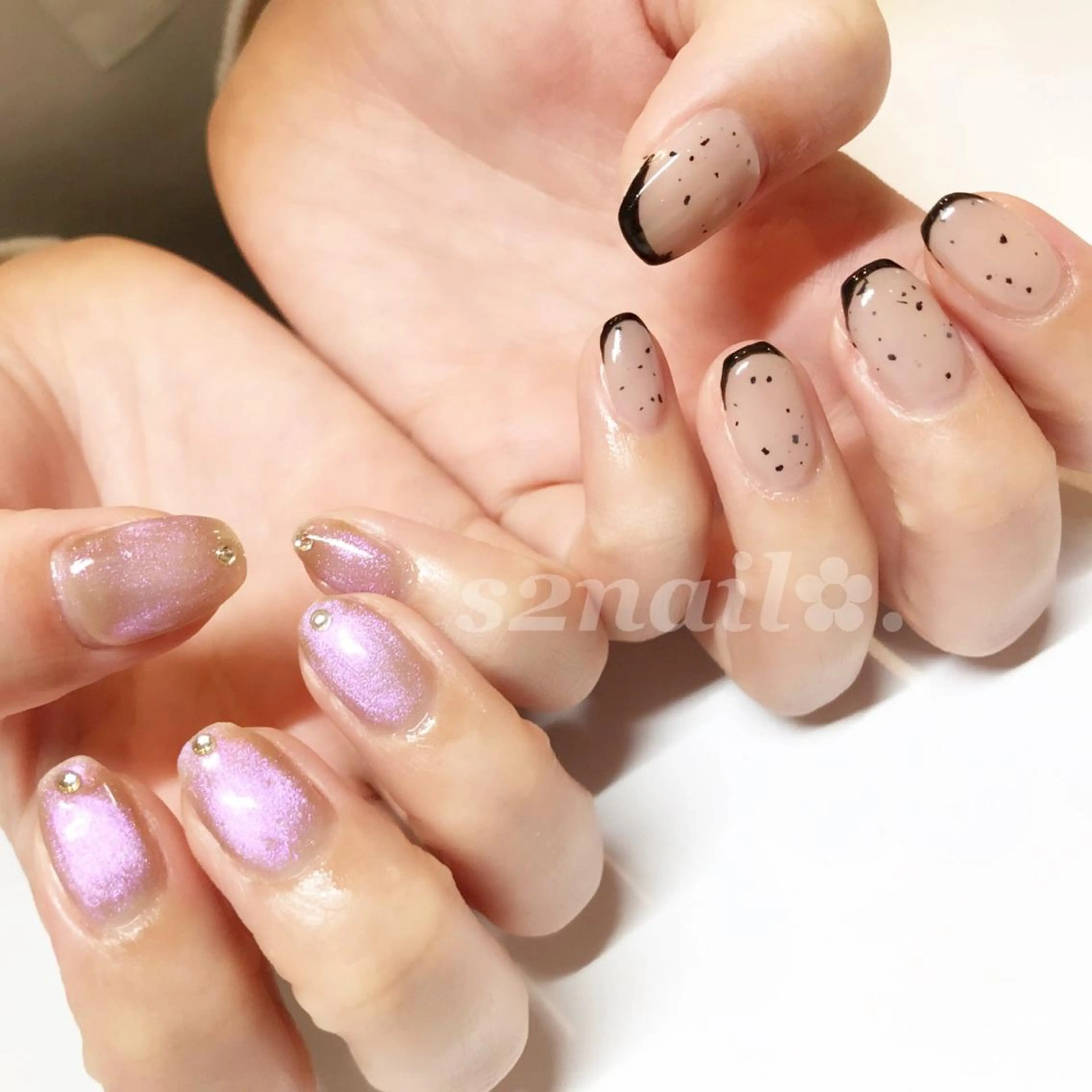 ネイル アートネイル GO TODAY SHAiRE SALON mico店所属・SHIHO🎀原宿 表参道/パラジェルのネイルデザイン