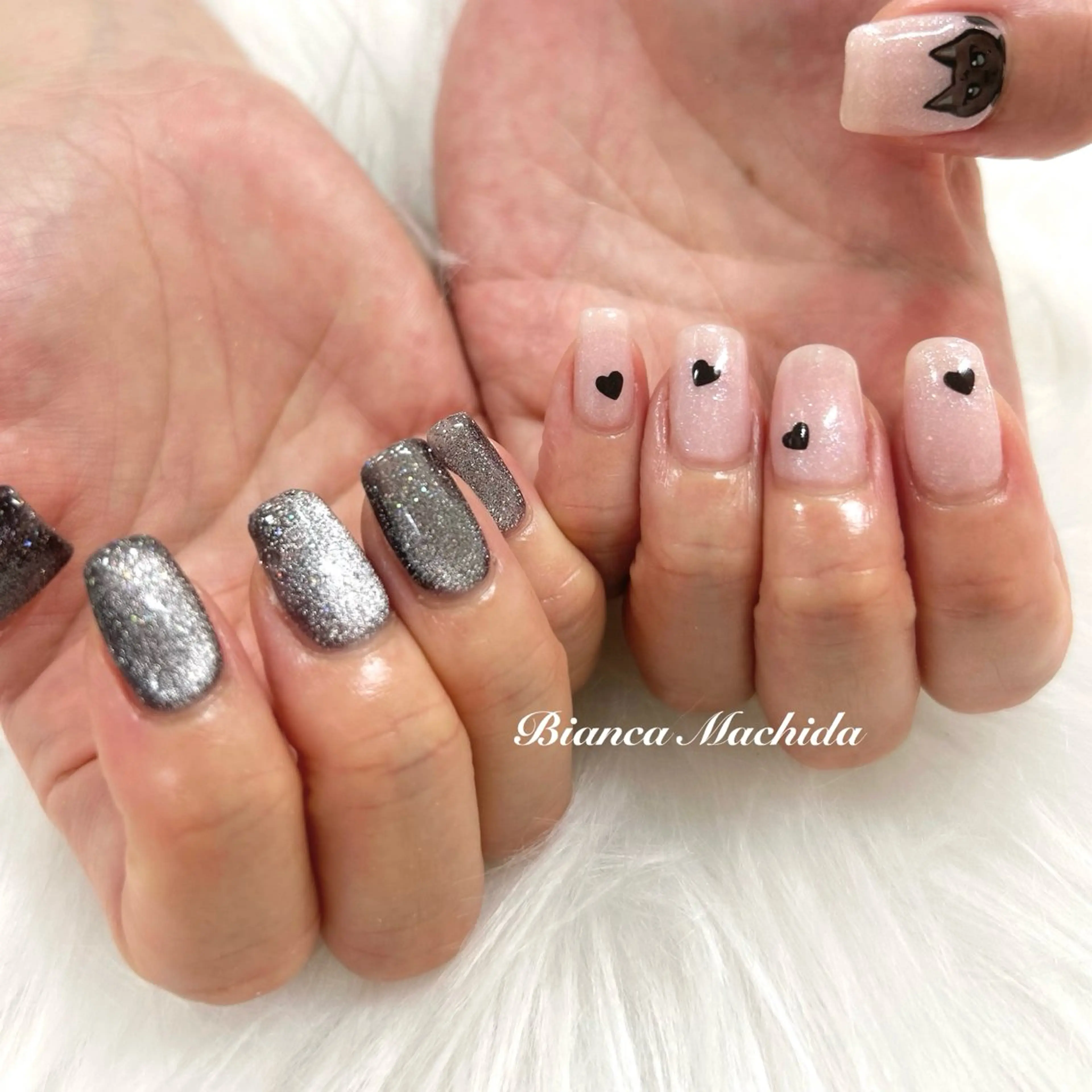 ネイル ハンドネイル ハンドケア Bianca 🪽 Nakajimaのネイルデザイン