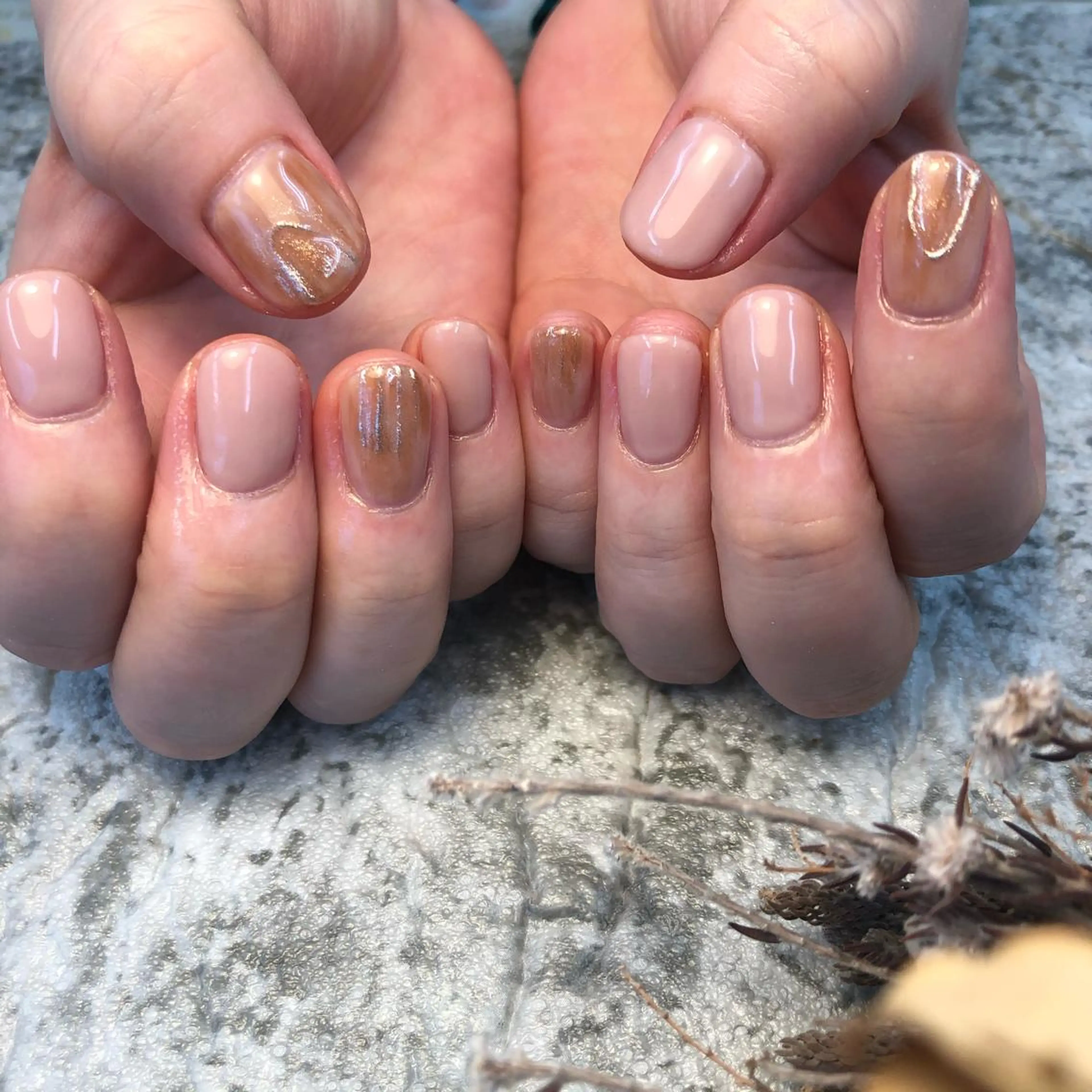 ネイル ハンドネイル Nail salon Museのネイルデザイン