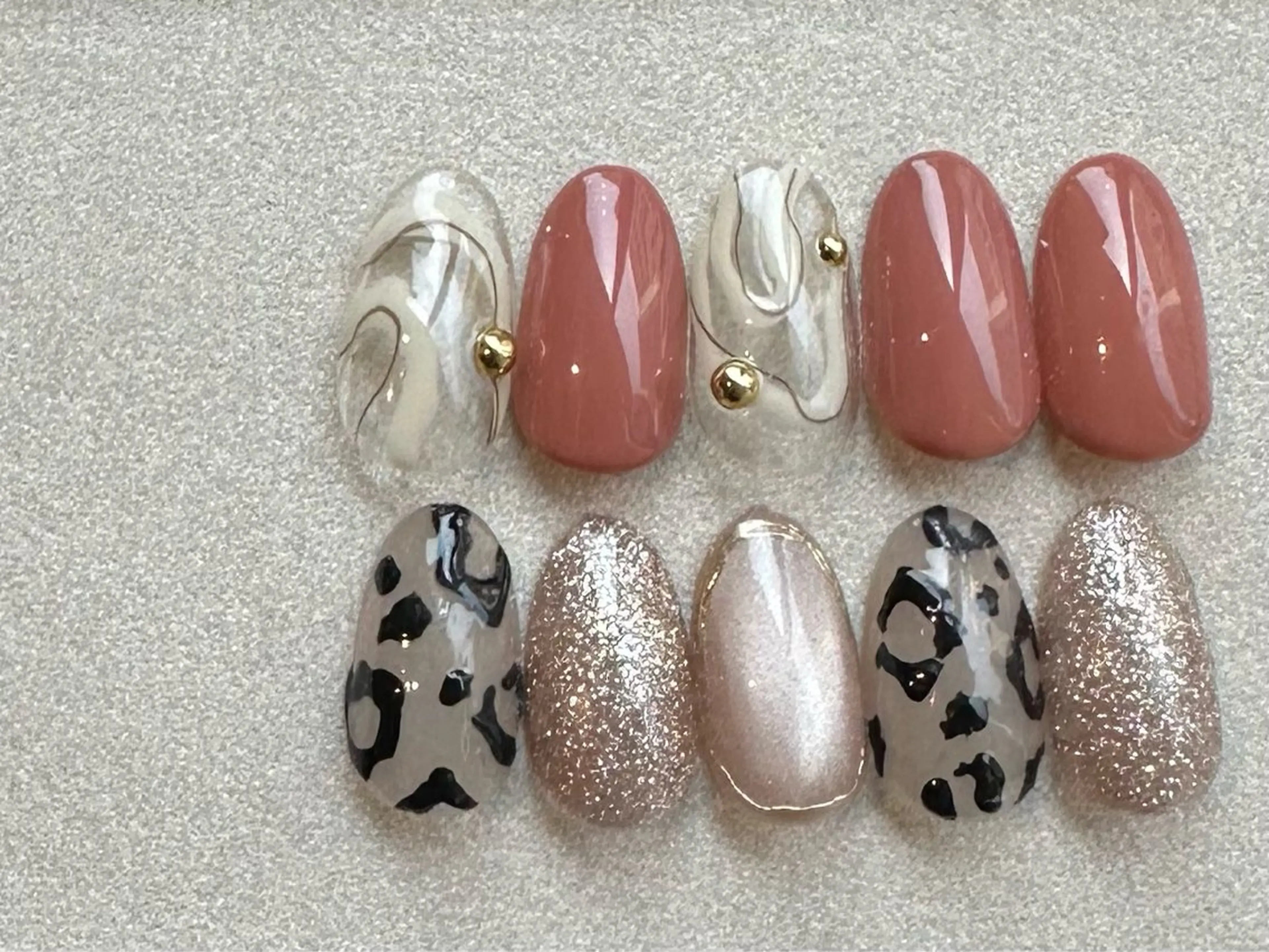 ネイル アートネイル 持ち込み シンプルネイル ハンドネイル etorca nailのネイルデザイン