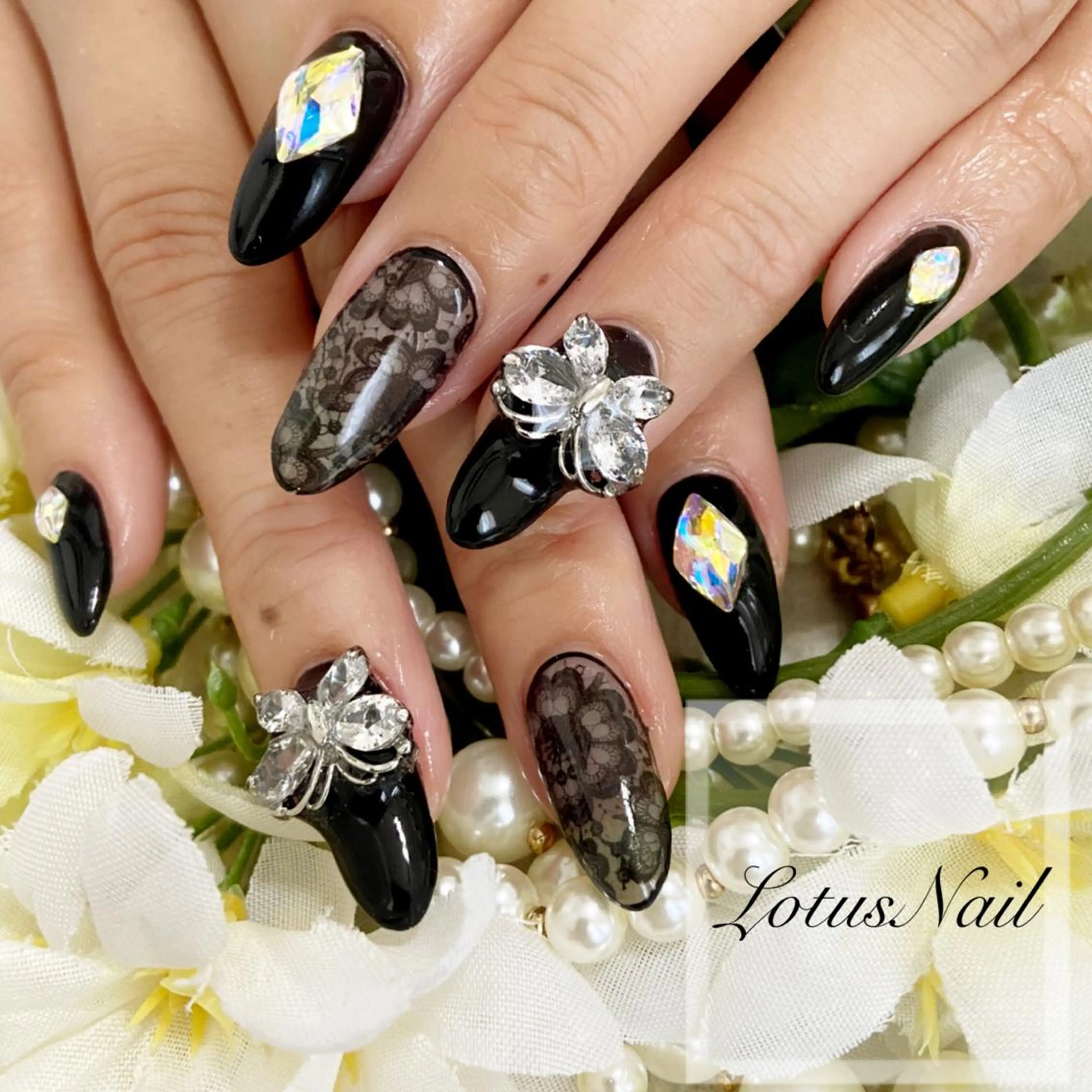 ネイル ハンドネイル Lotus Nailのネイルデザイン