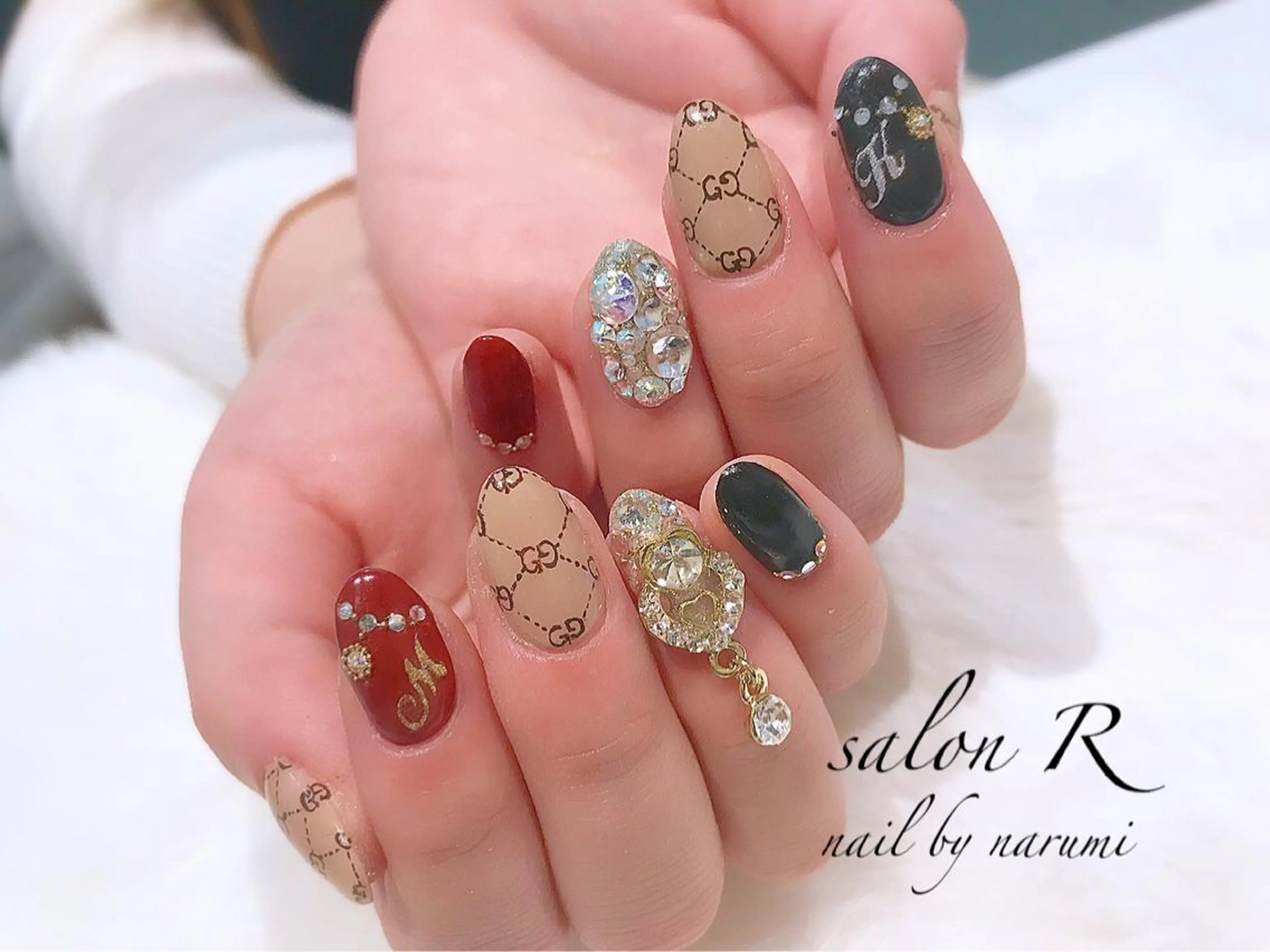 ネイル ハンドネイル Re Pearl～コーディネートサロン～ 市駅前店所属・NARUMI HYODOのネイルデザイン