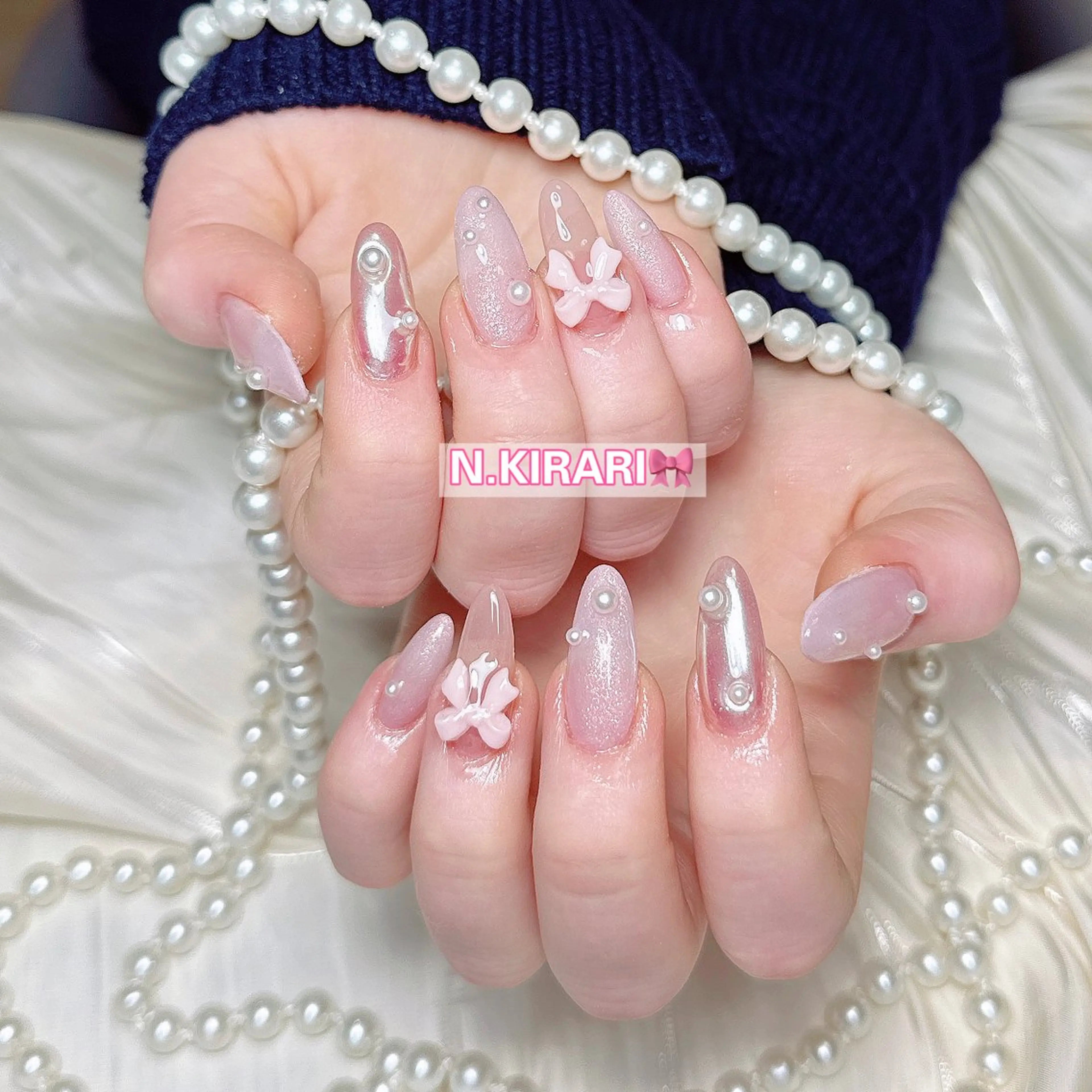 ネイル ハンドネイル ハンドケア N.KIRARI  nail所属・N.KIRARI nail salonのネイルデザイン