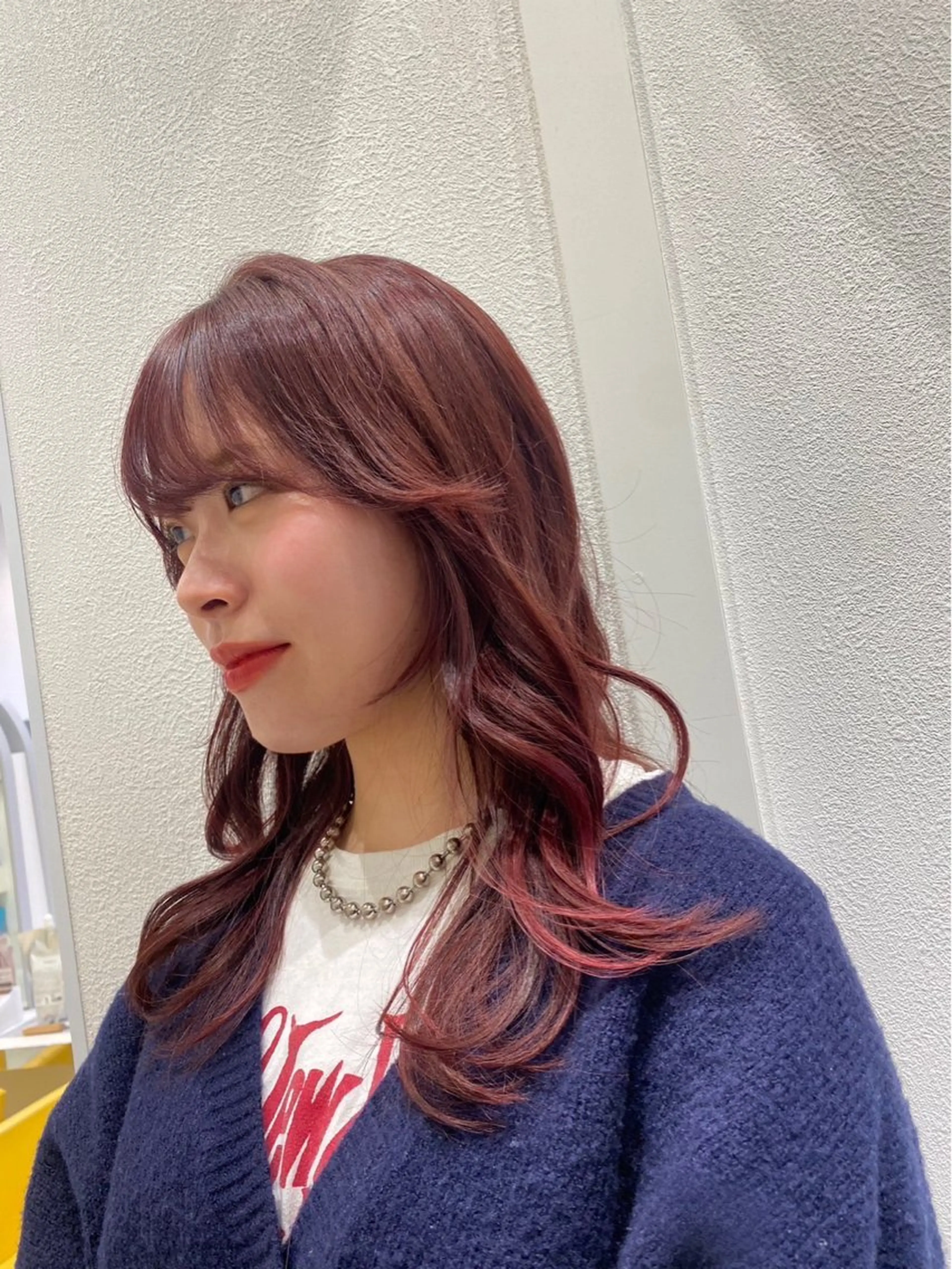 ロング カラー 🩶米澤 美月🩶のヘアスタイル