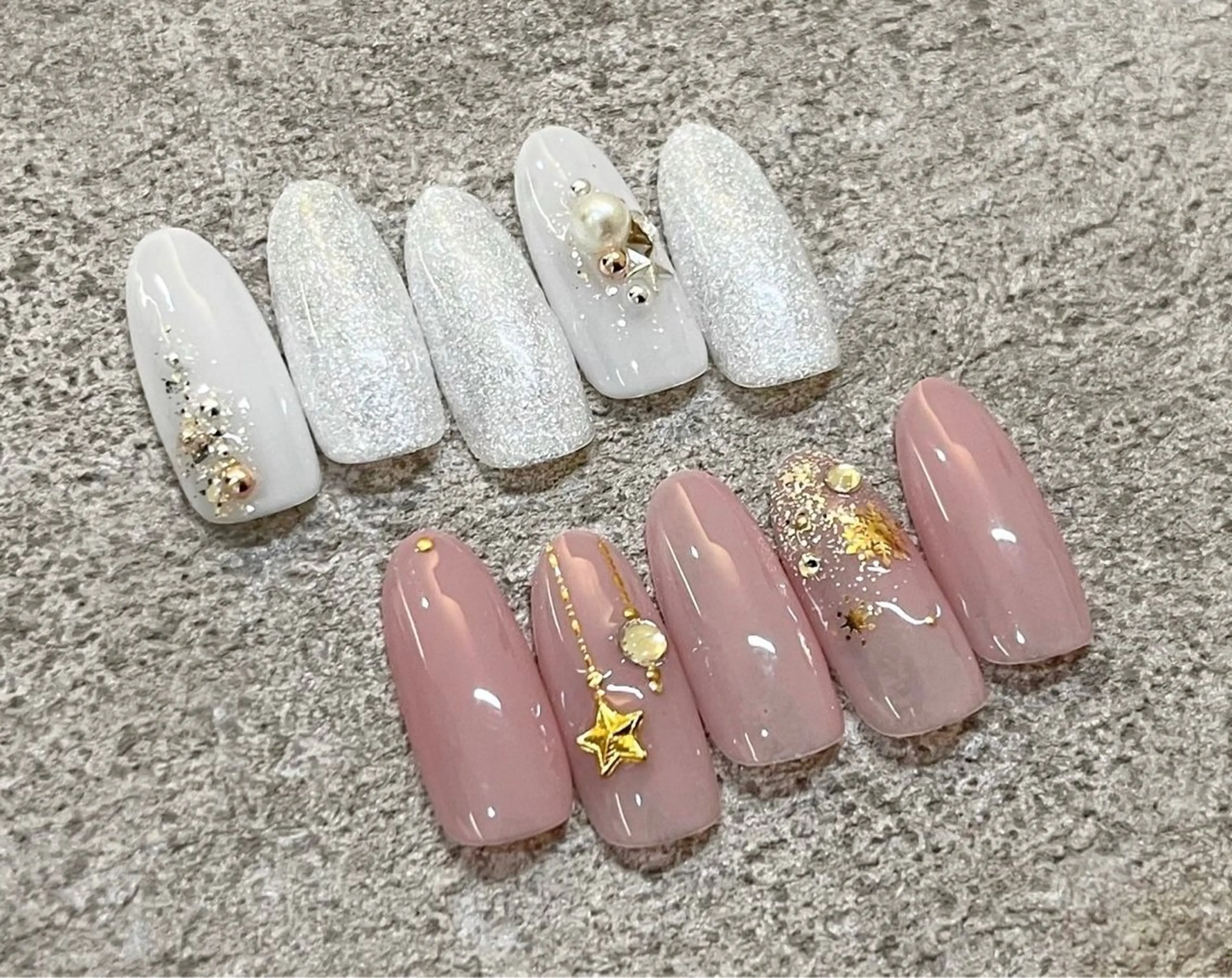 ネイル シンプルネイル peTiT RINAのネイルデザイン