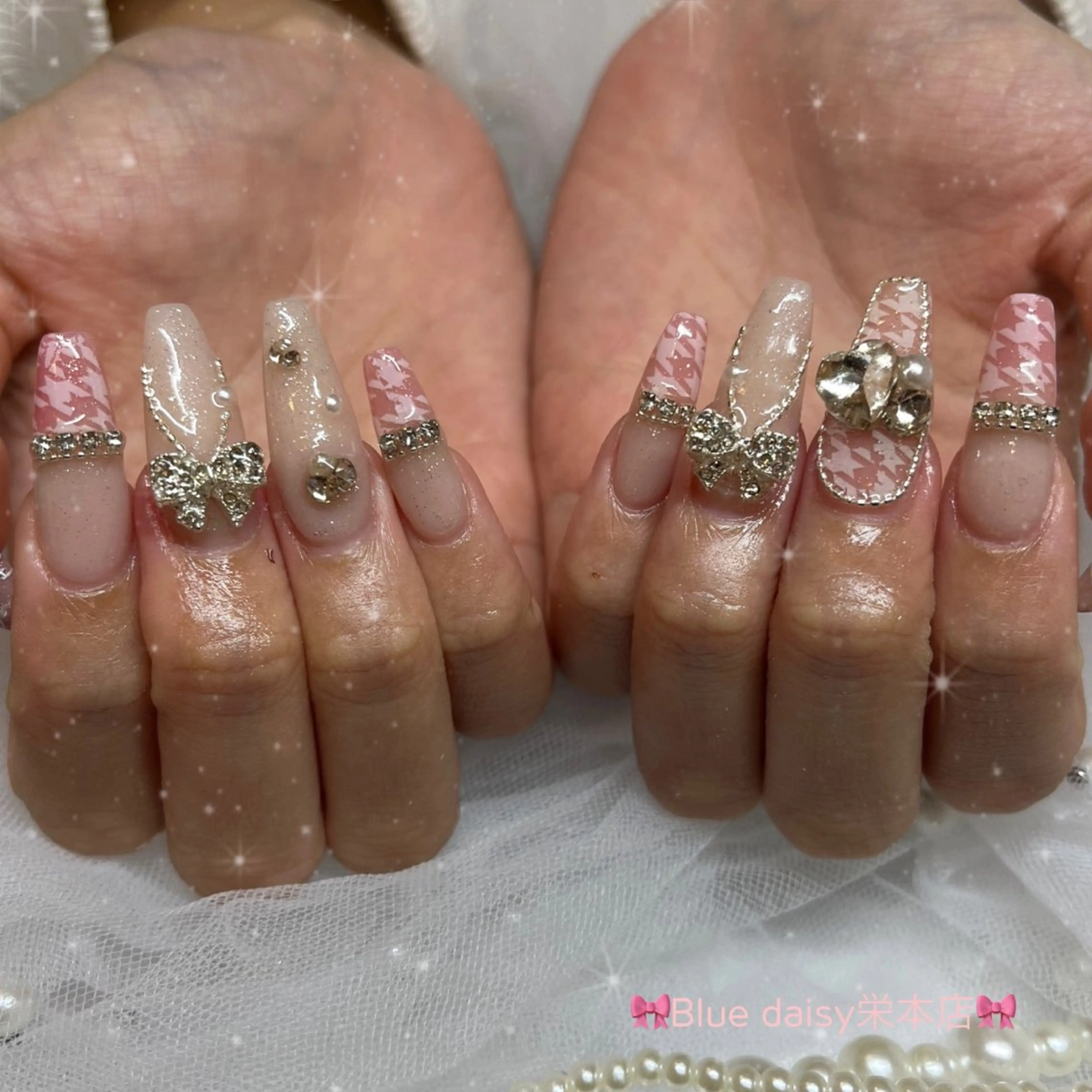 ネイル ハンドネイル ブルーデイジー栄本店所属・BlueDaisy 栄本店のネイルデザイン