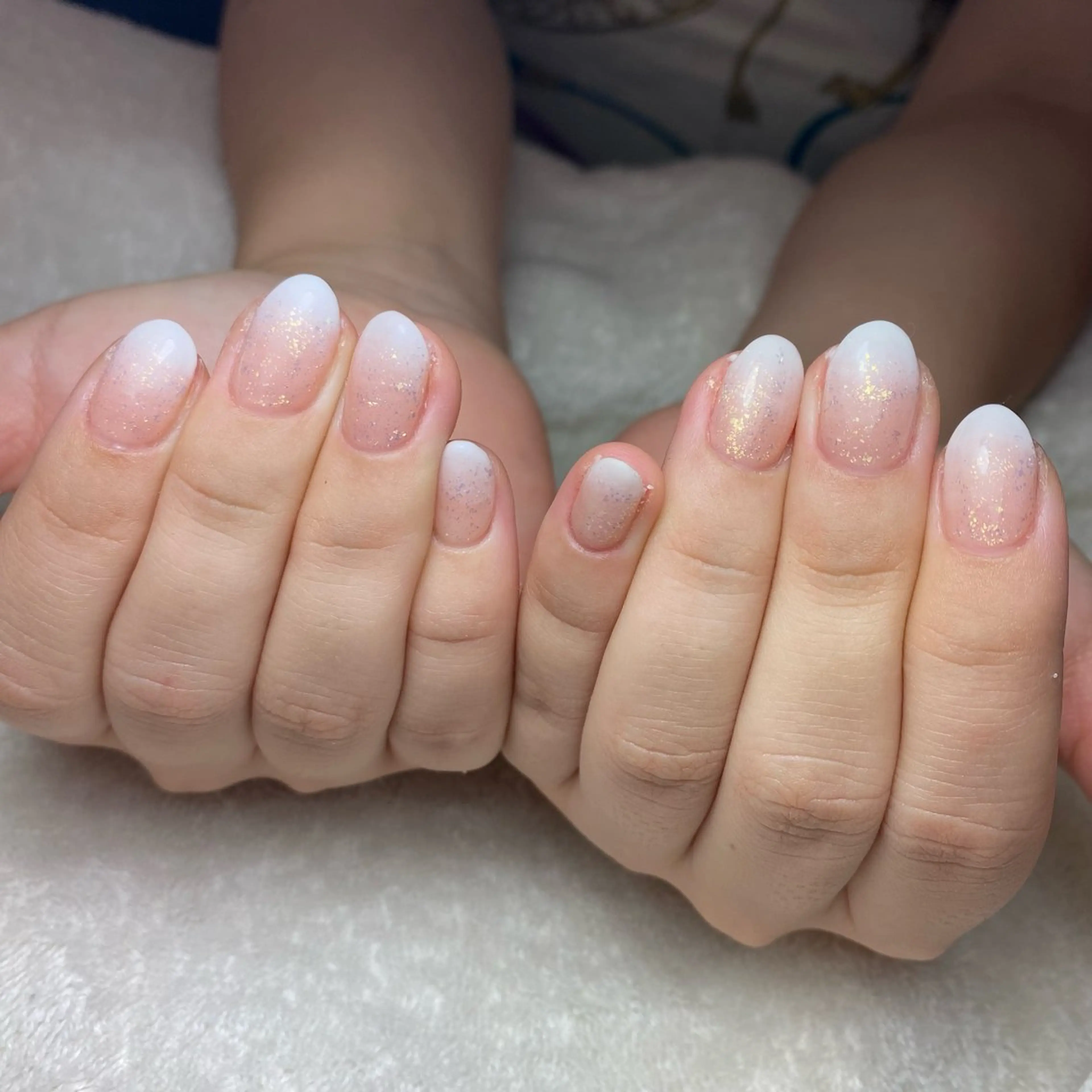 ネイル ラメ(グリッター) シンプルネイル ハンドネイル COCO+所属・COCO +のエステ・リラクイメージ