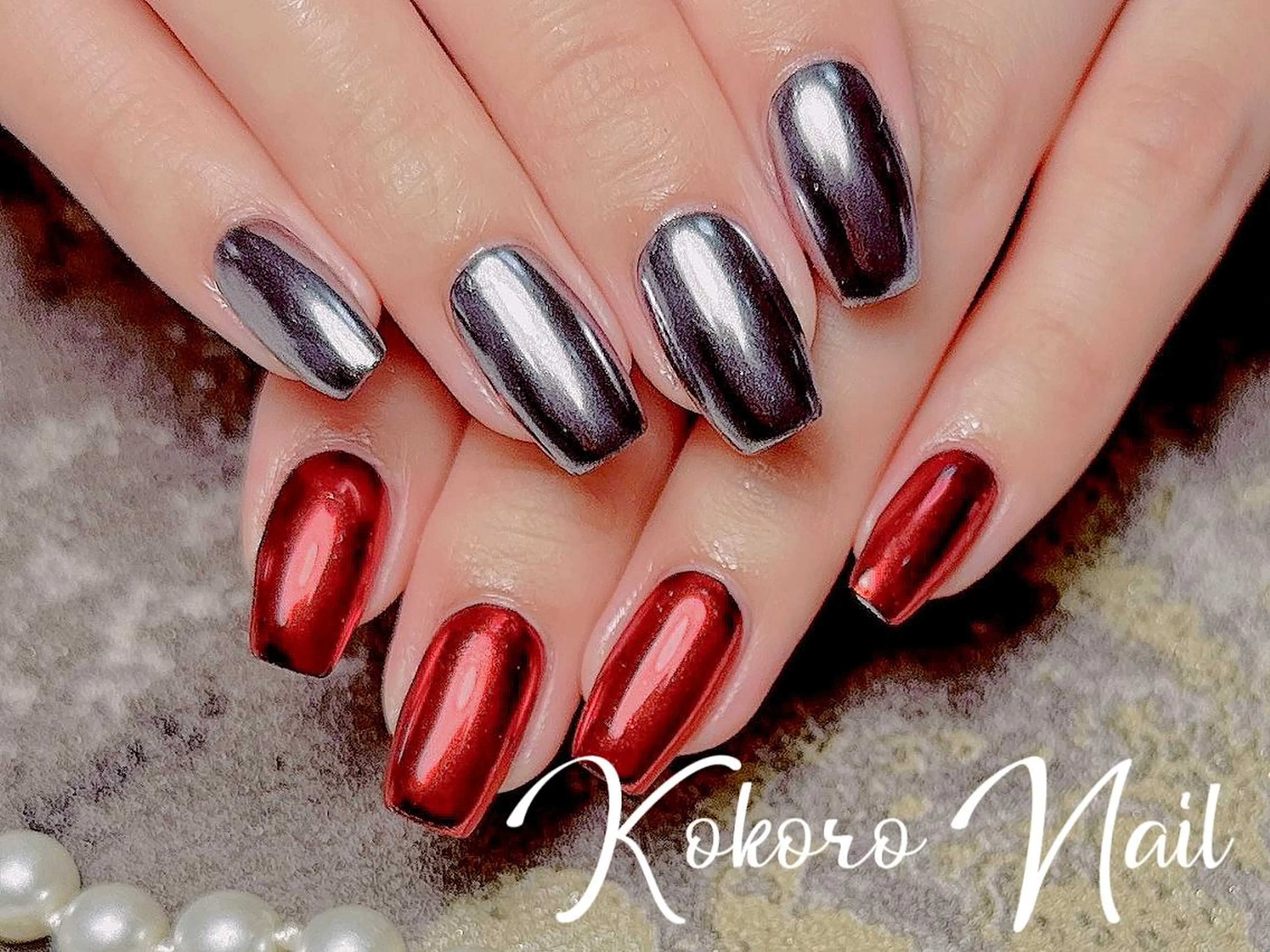 ネイル 💗KOKORO NAIL💗のネイルデザイン