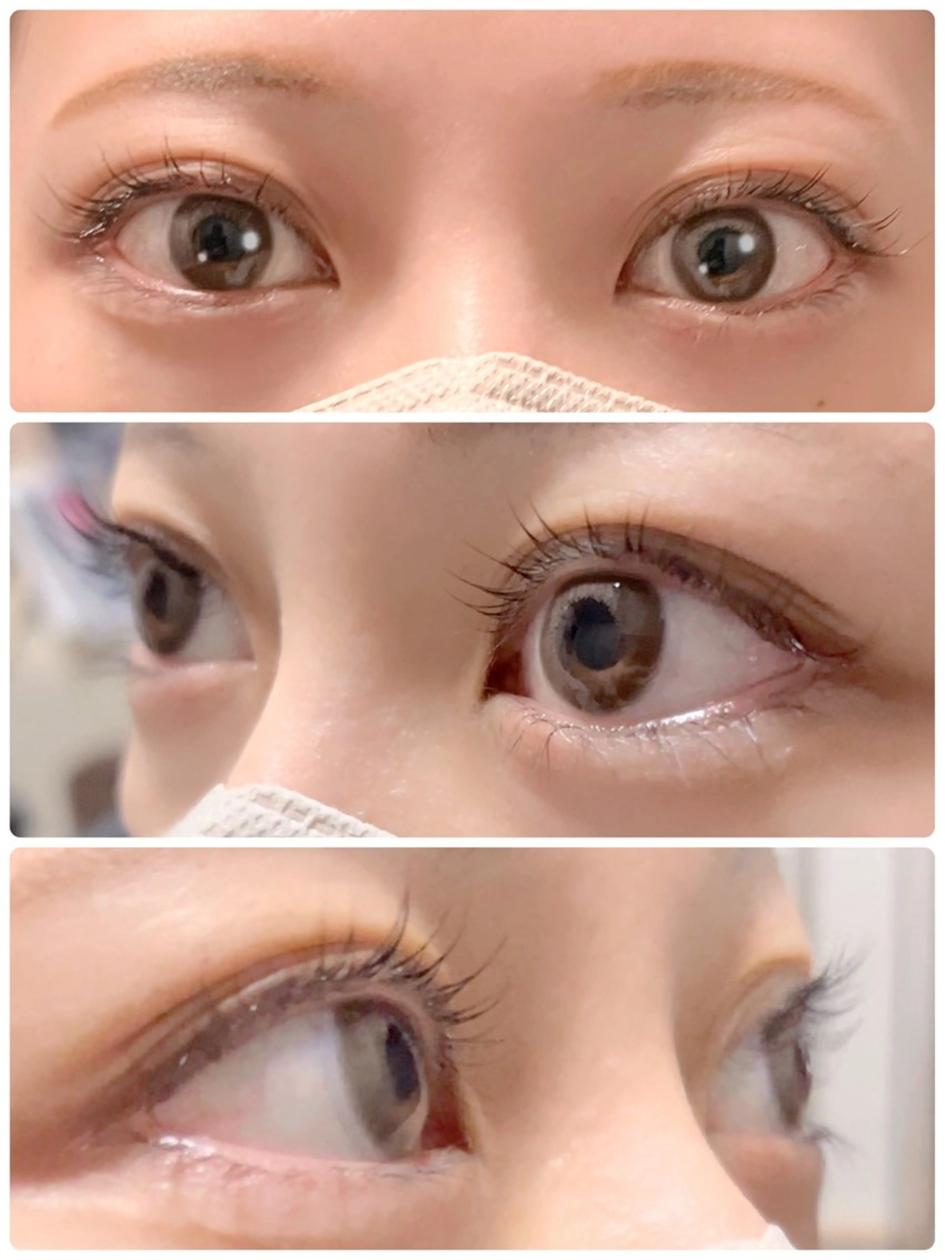 マツエク・マツパ まつげパーマ eyelist Asamiのマツエク・マツパデザイン