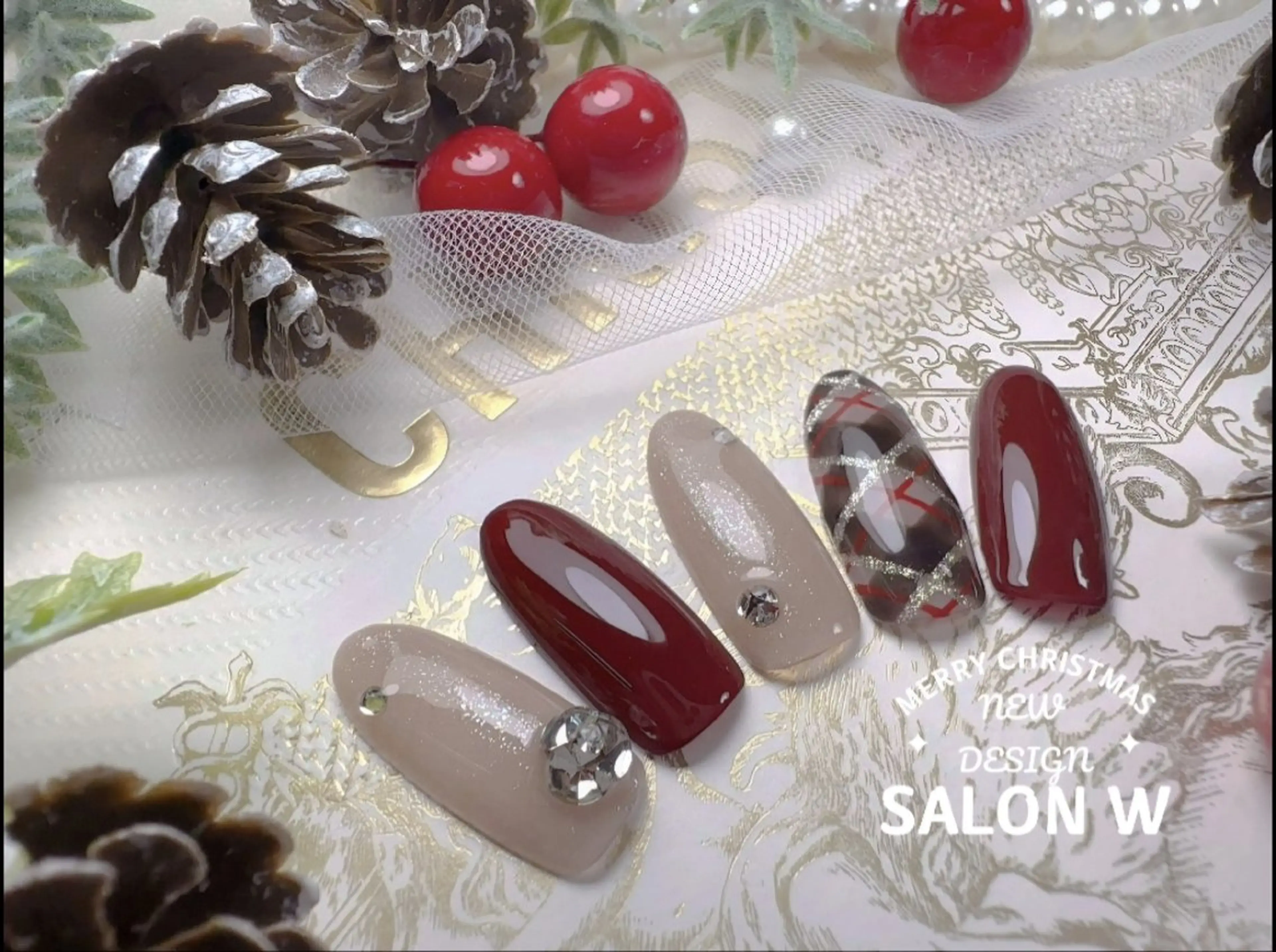 ネイル SALON W✨ Kokoroのネイルデザイン