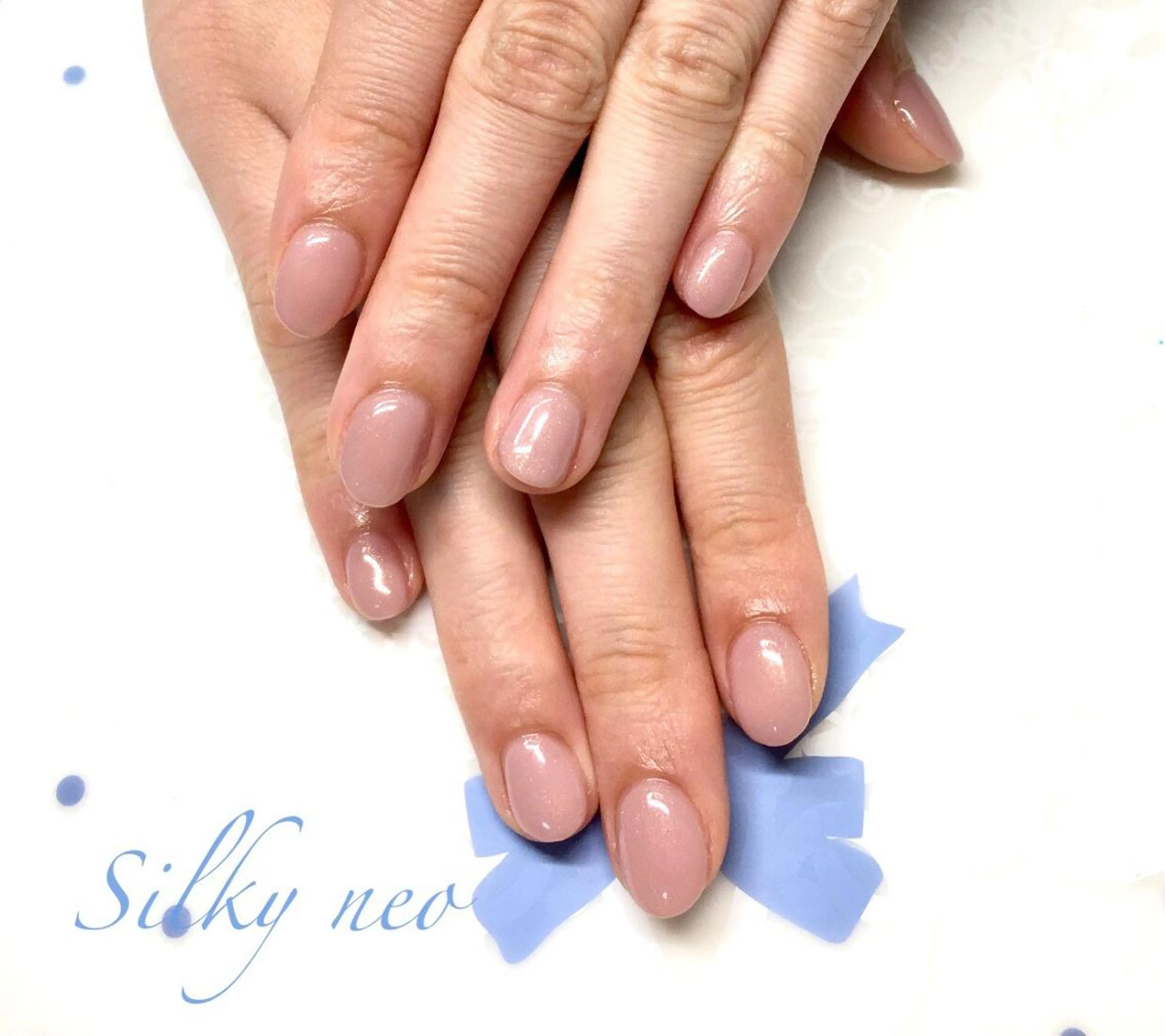 ネイル ワンカラーネイル Silky_nail _soraのネイルデザイン