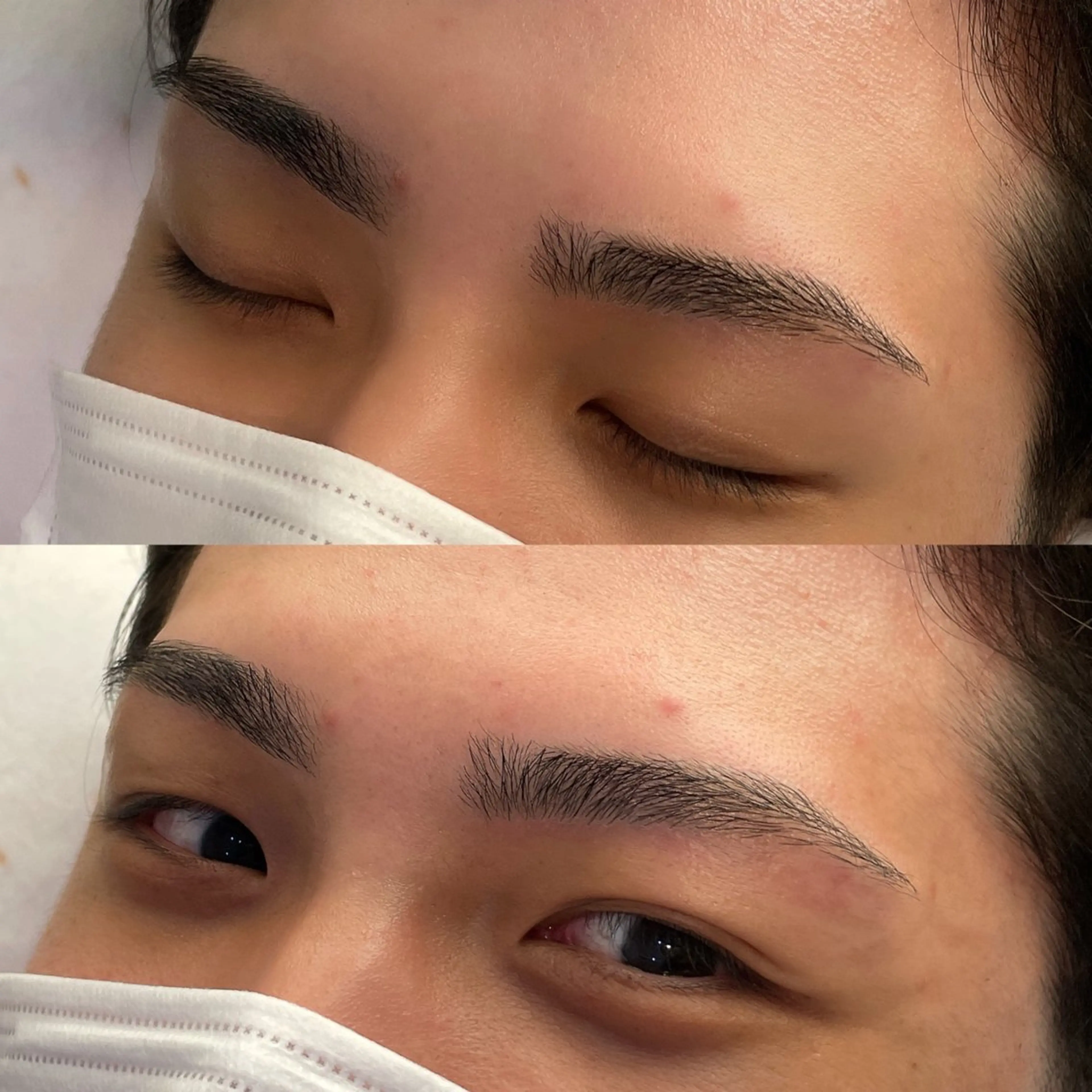 ミニモ限定特別価格🌟メンズ　アイブロウWaxスタイリング　¥4500の写真
