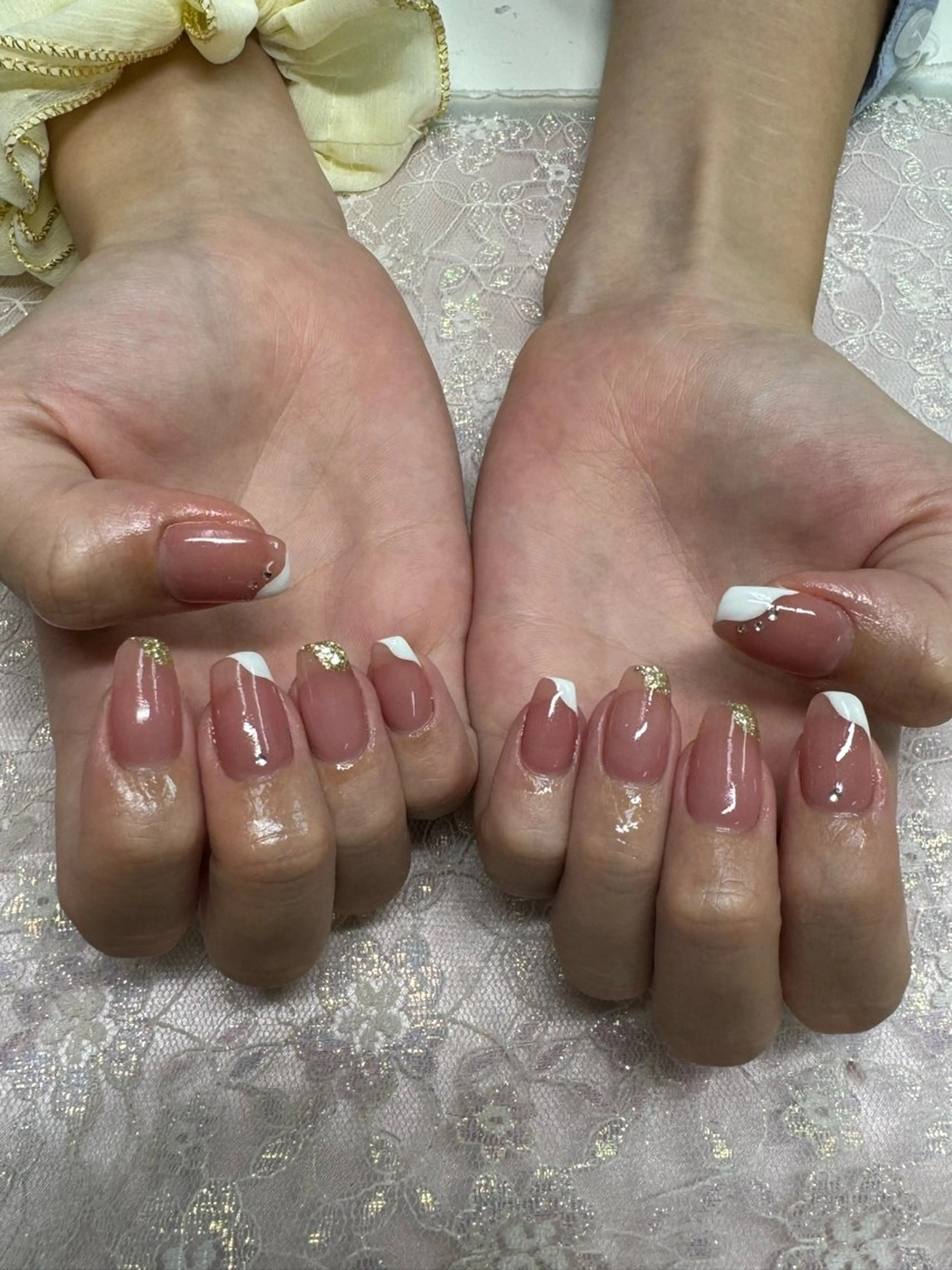 ネイル ハンドネイル 大和 茜のネイルデザイン