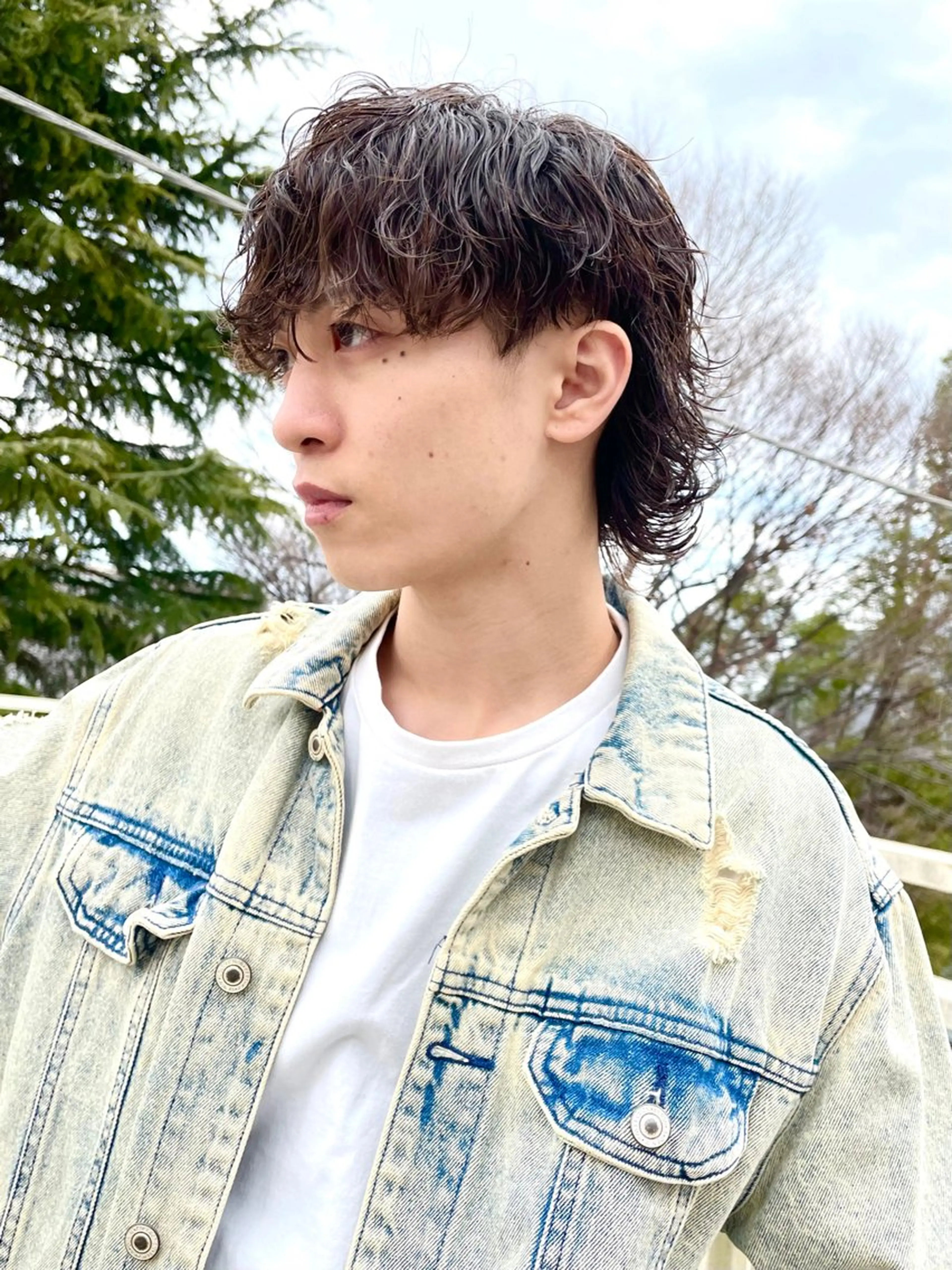 パーマ メンズ ✨fifth /佐藤楓花✨️のヘアスタイル