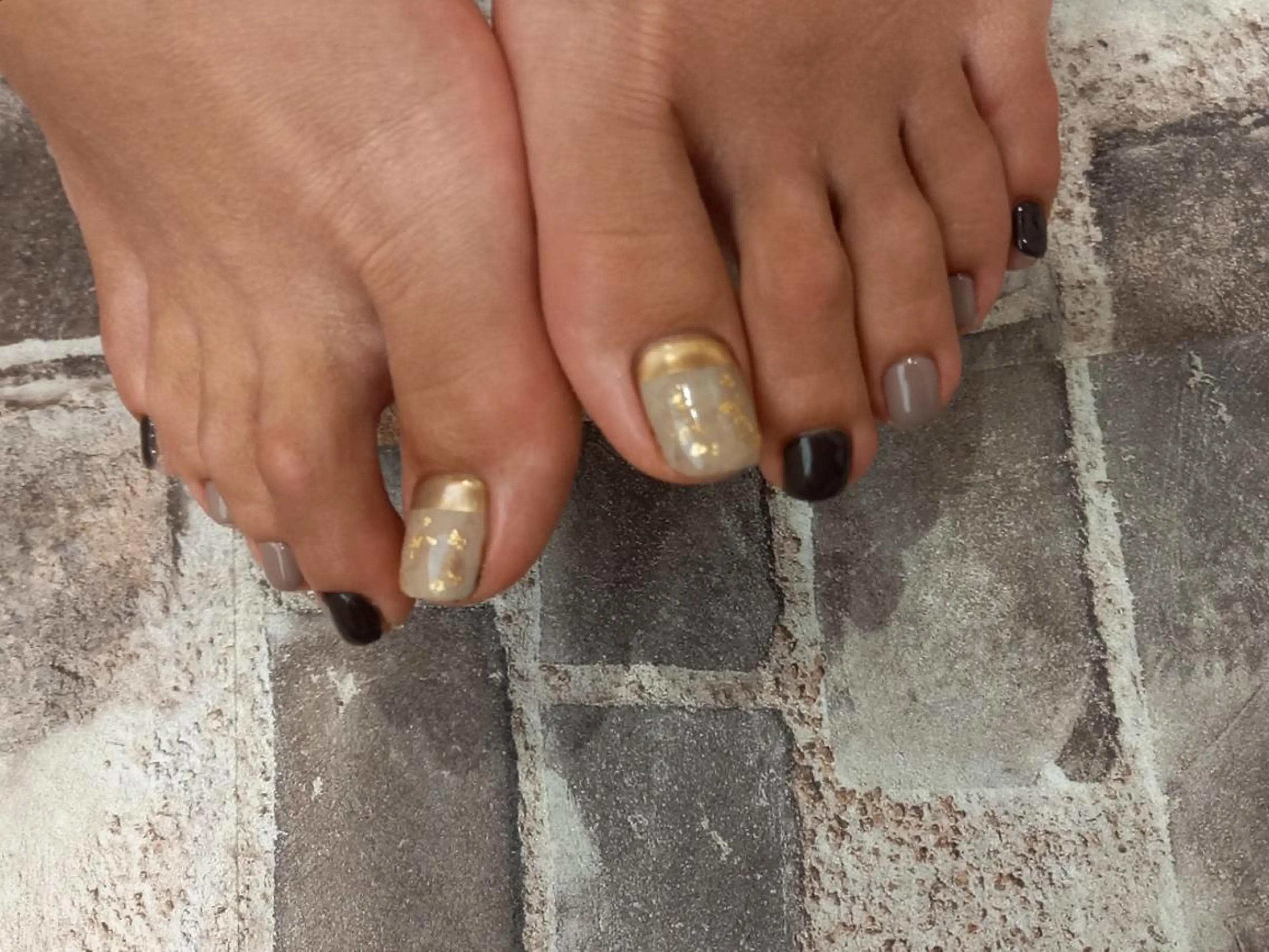 ネイル フットネイル Progress Nailのヘアスタイル