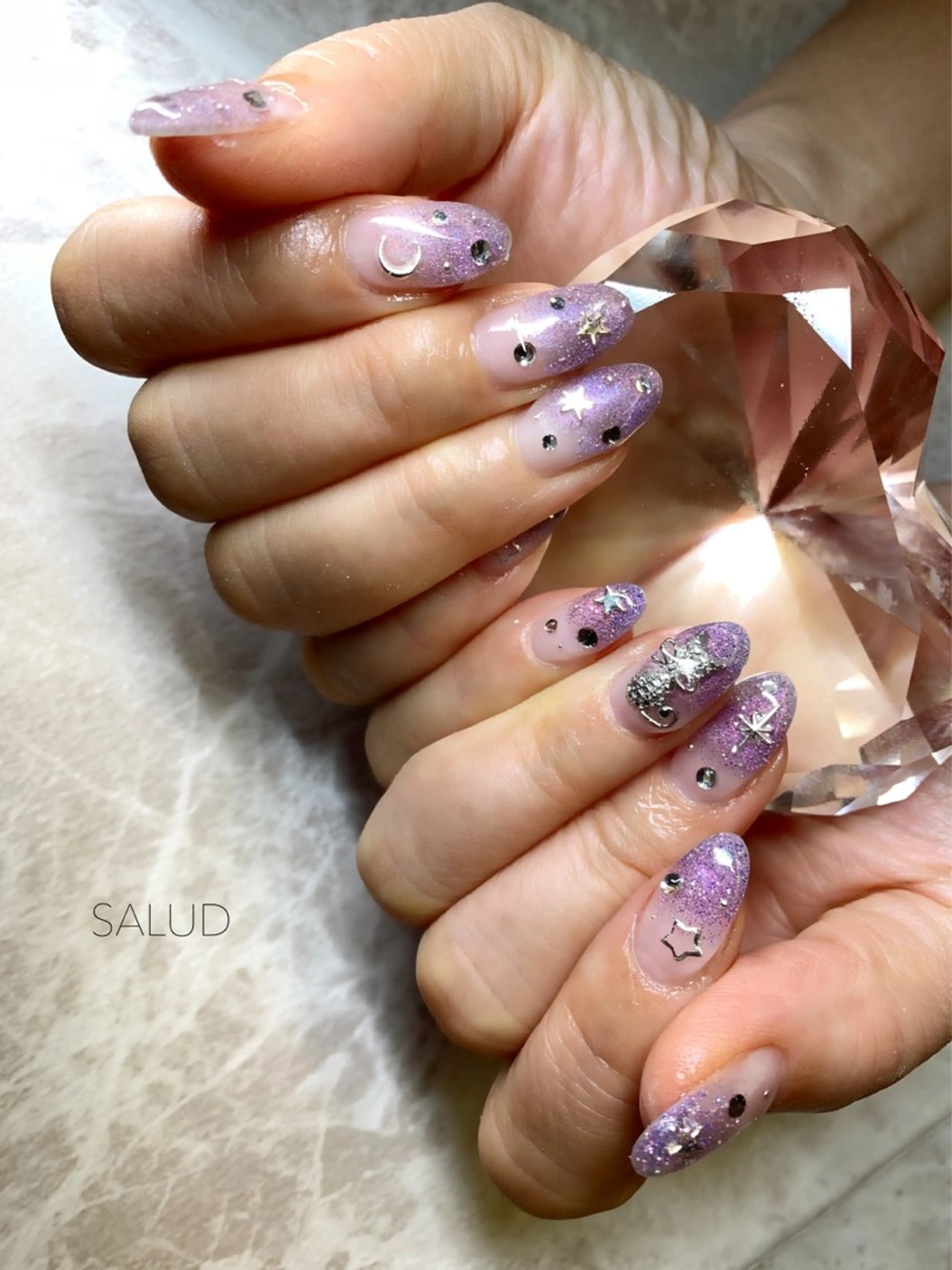 ネイル ハンドネイル Nail Salon SALUDのネイルデザイン