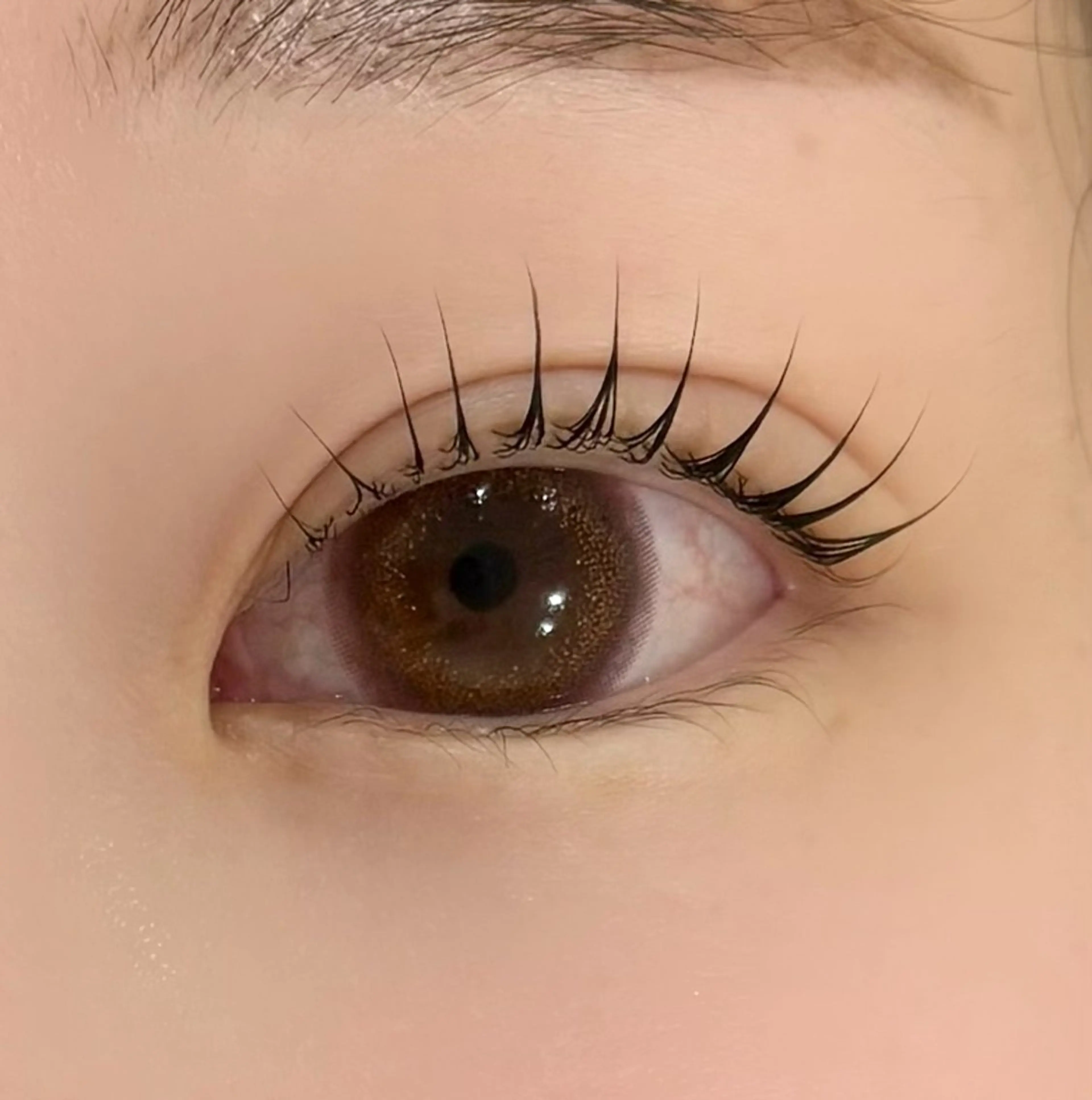 マツエク・マツパ ワンホンマツエク Belle所属・Belle 京橋店 吉本のマツエク・マツパデザイン