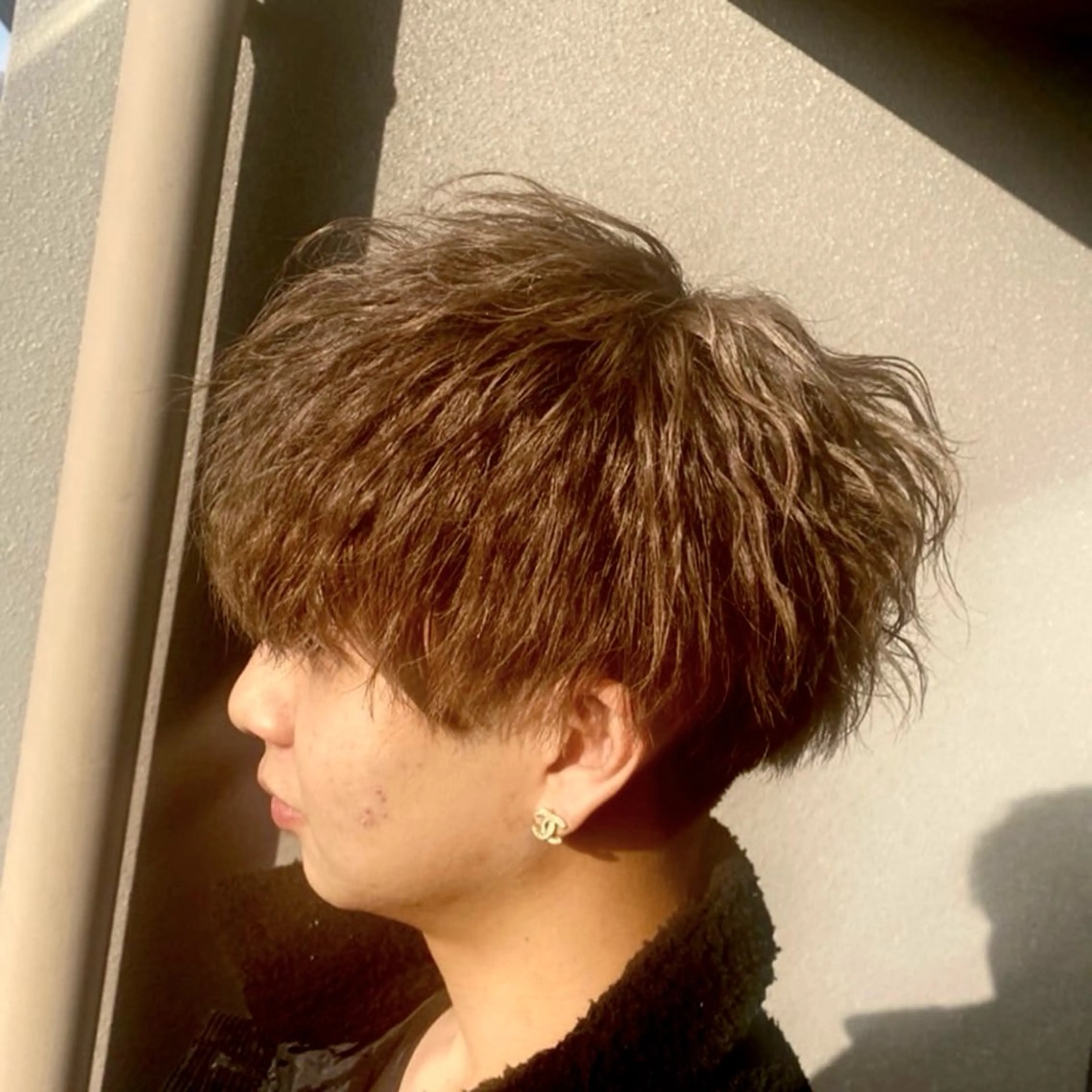 メンズカット〈モデル〉の写真
