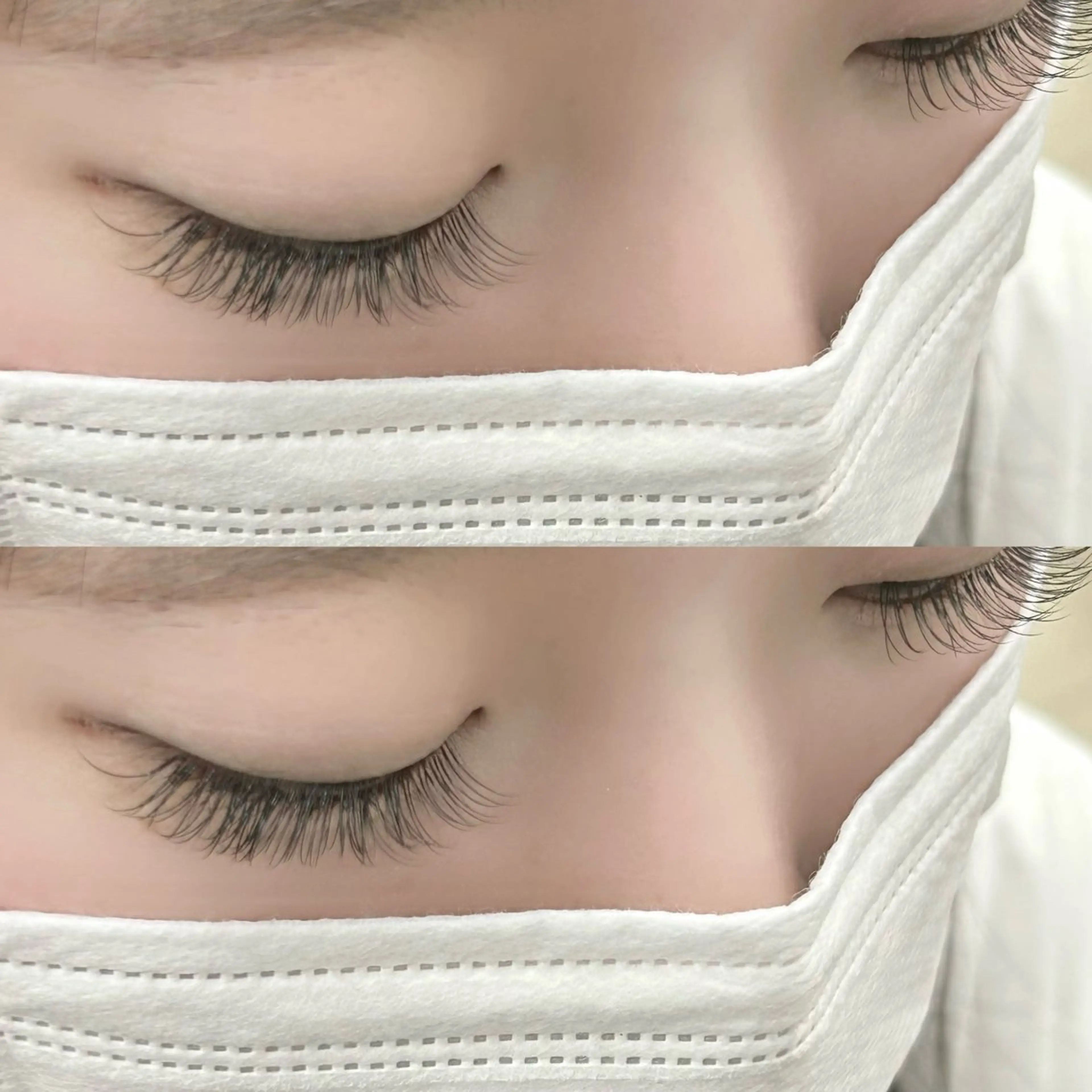 マツエク・マツパ プラスアイ柏東口店所属・無料マツエクモデル 谷畑佑奈のマツエク・マツパデザイン