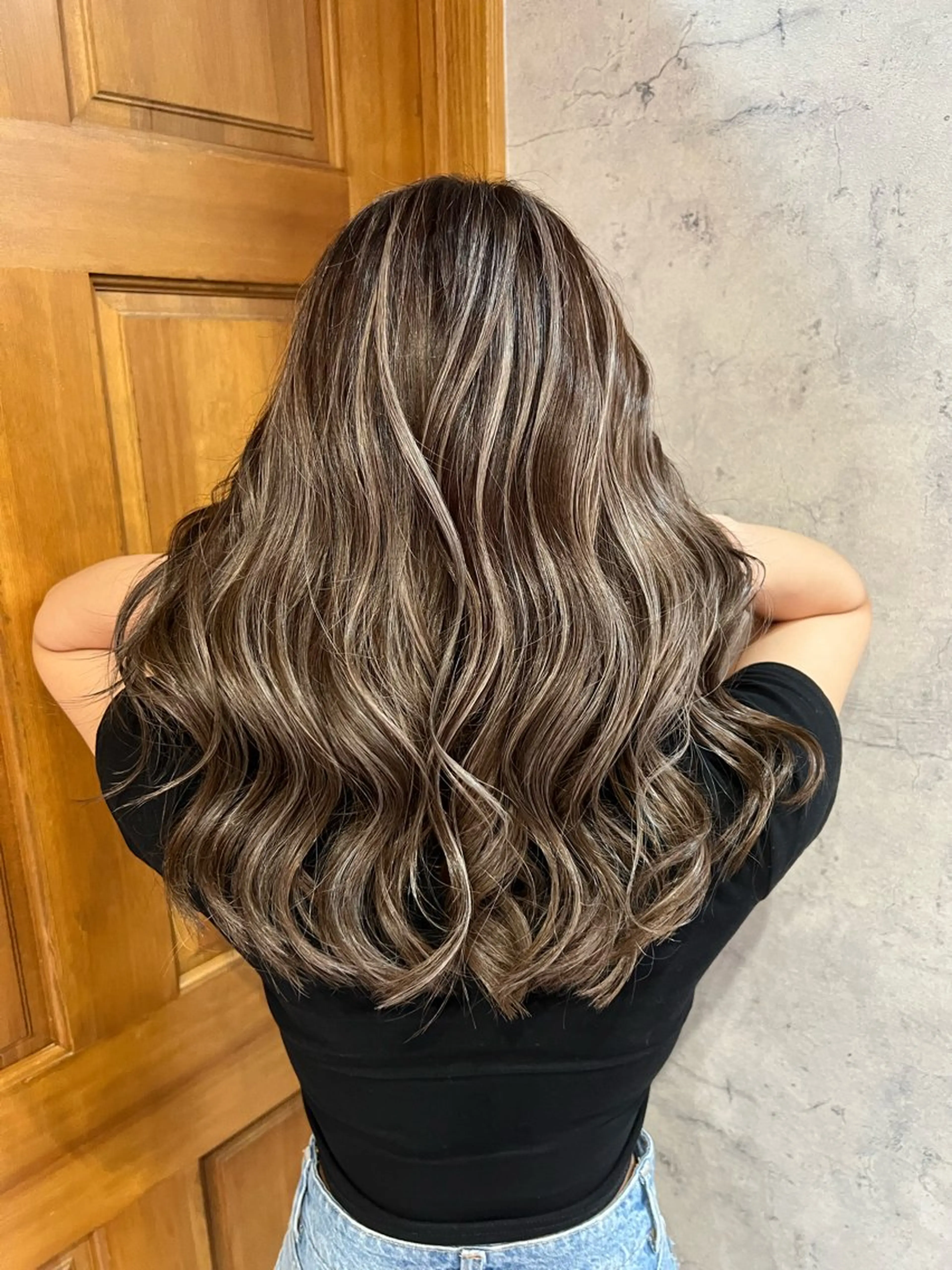 ロング カラー ヘアカラー RAF TOKYO 2nd 今泉店所属・RAF KAEDEのヘアスタイル