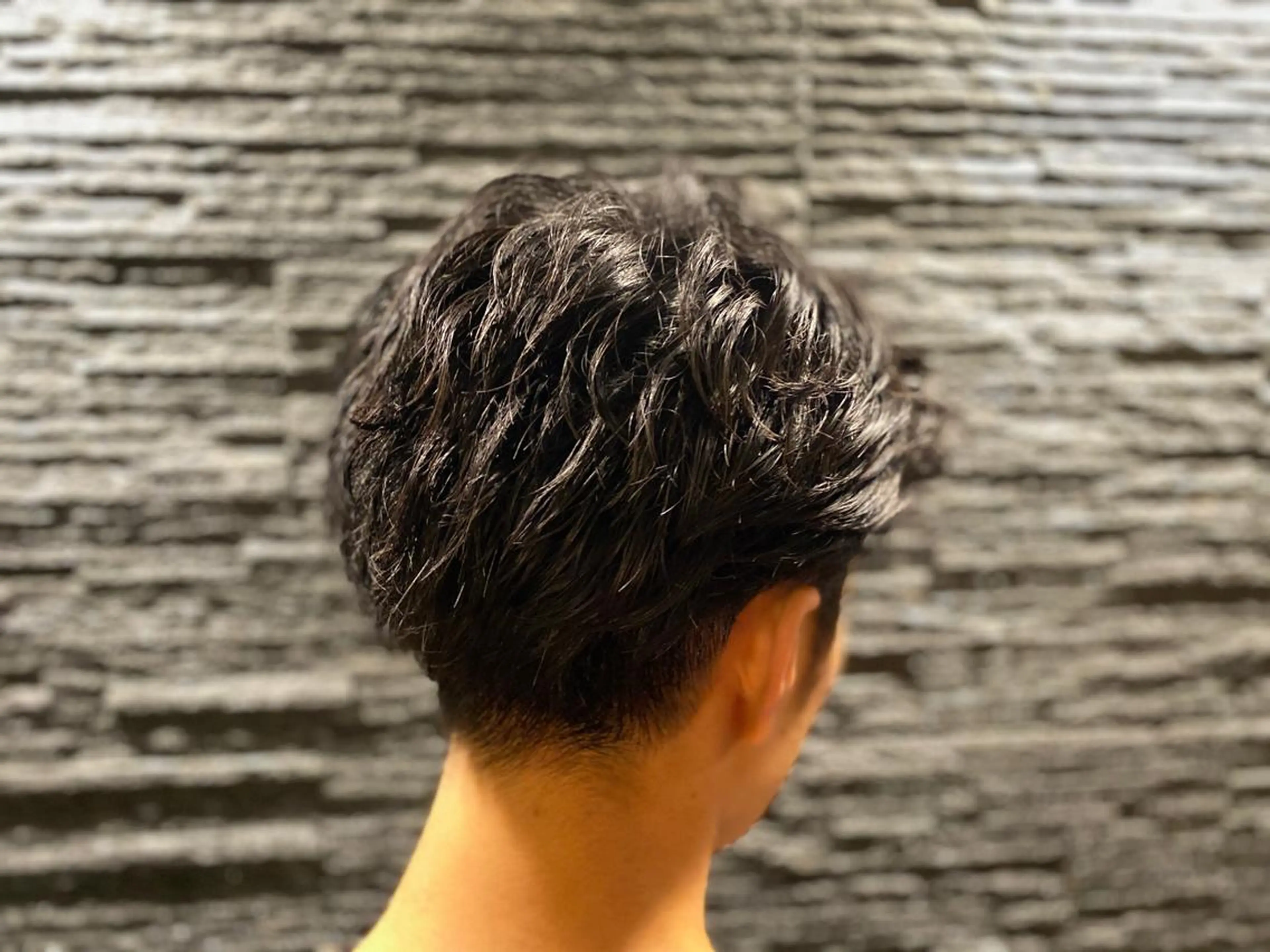 ミディアム メンズ HIRO GINZA 池袋東口店所属・林田 龍明のヘアスタイル