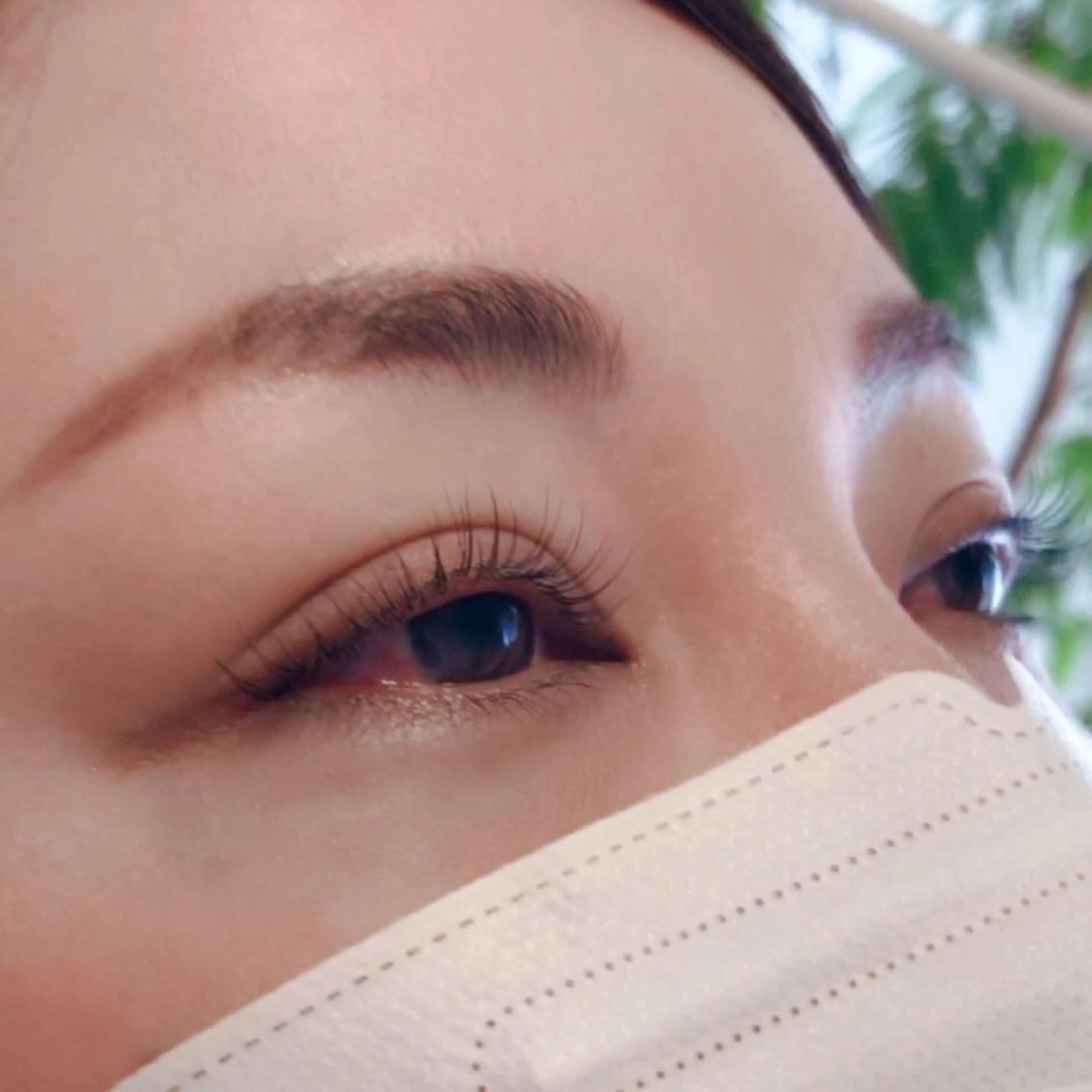 マツエク・マツパ 一重×まつ毛パーマ eyelash salon hibi所属・eyelash hibiのマツエク・マツパデザイン