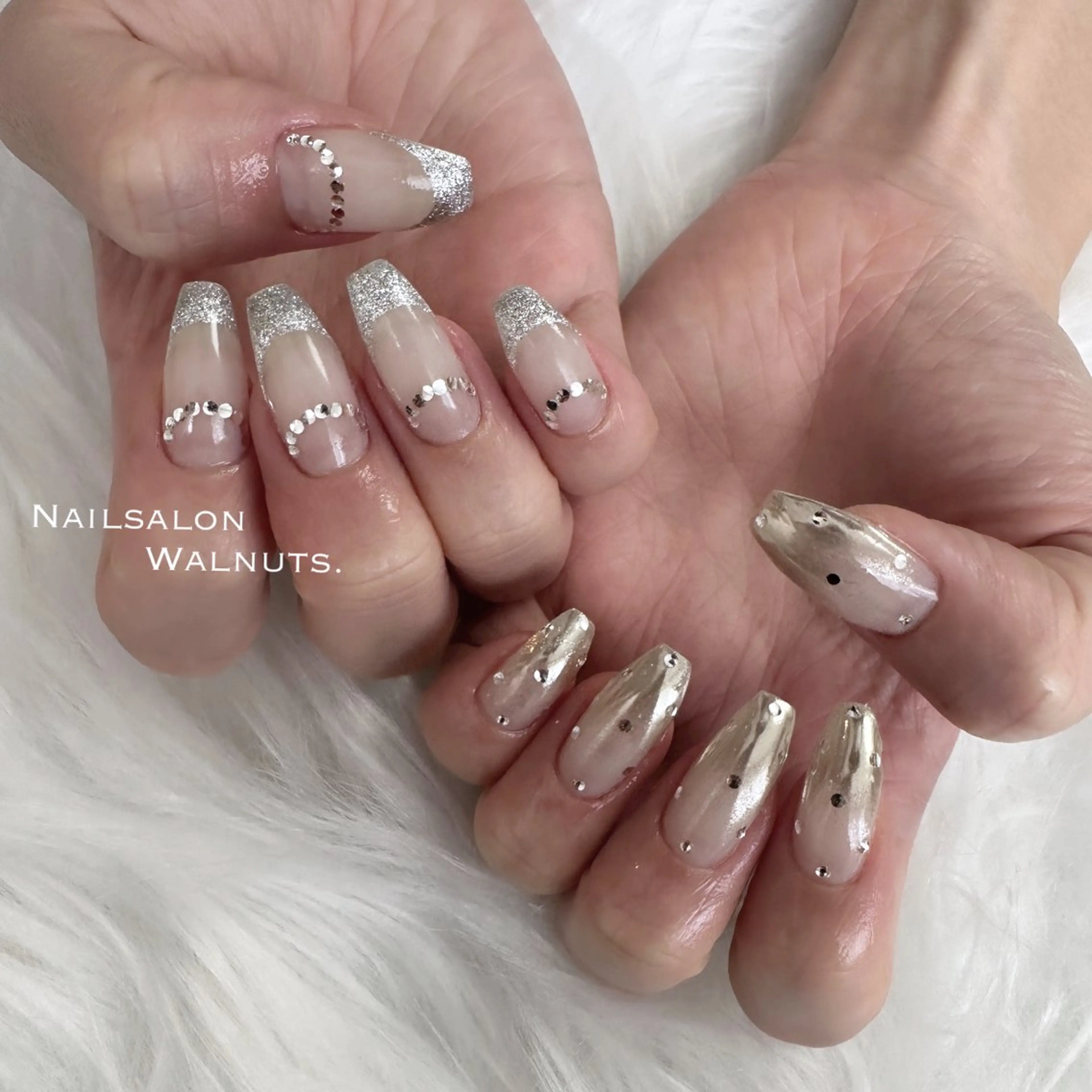 ネイル アートネイル Walnuts nailのネイルデザイン