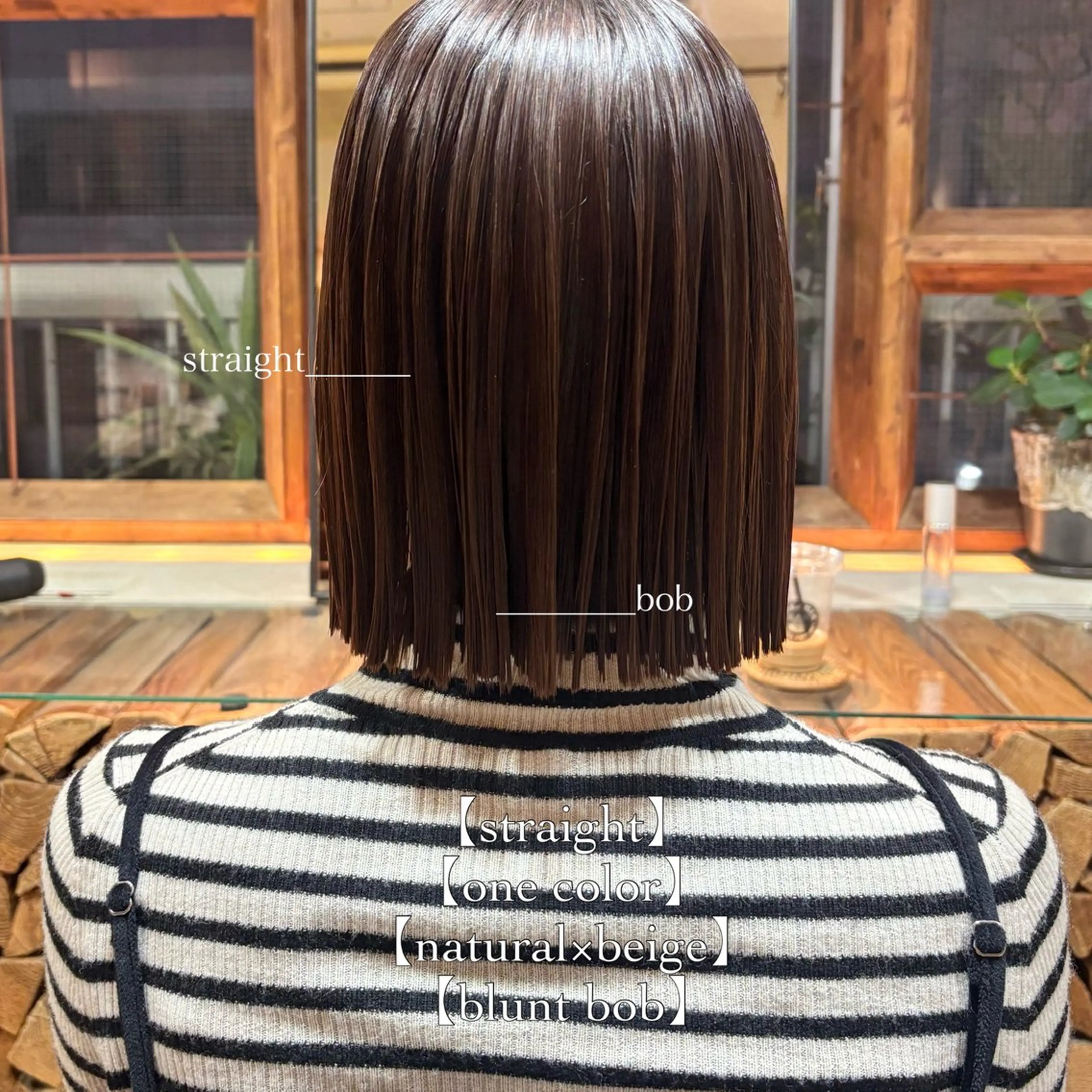 ミディアム カラー パーマ カット ヘアカラー 縮毛矯正 ⌇透明感color 🌹ᴍᴇɢᴜᴍɪ ⌇のヘアスタイル