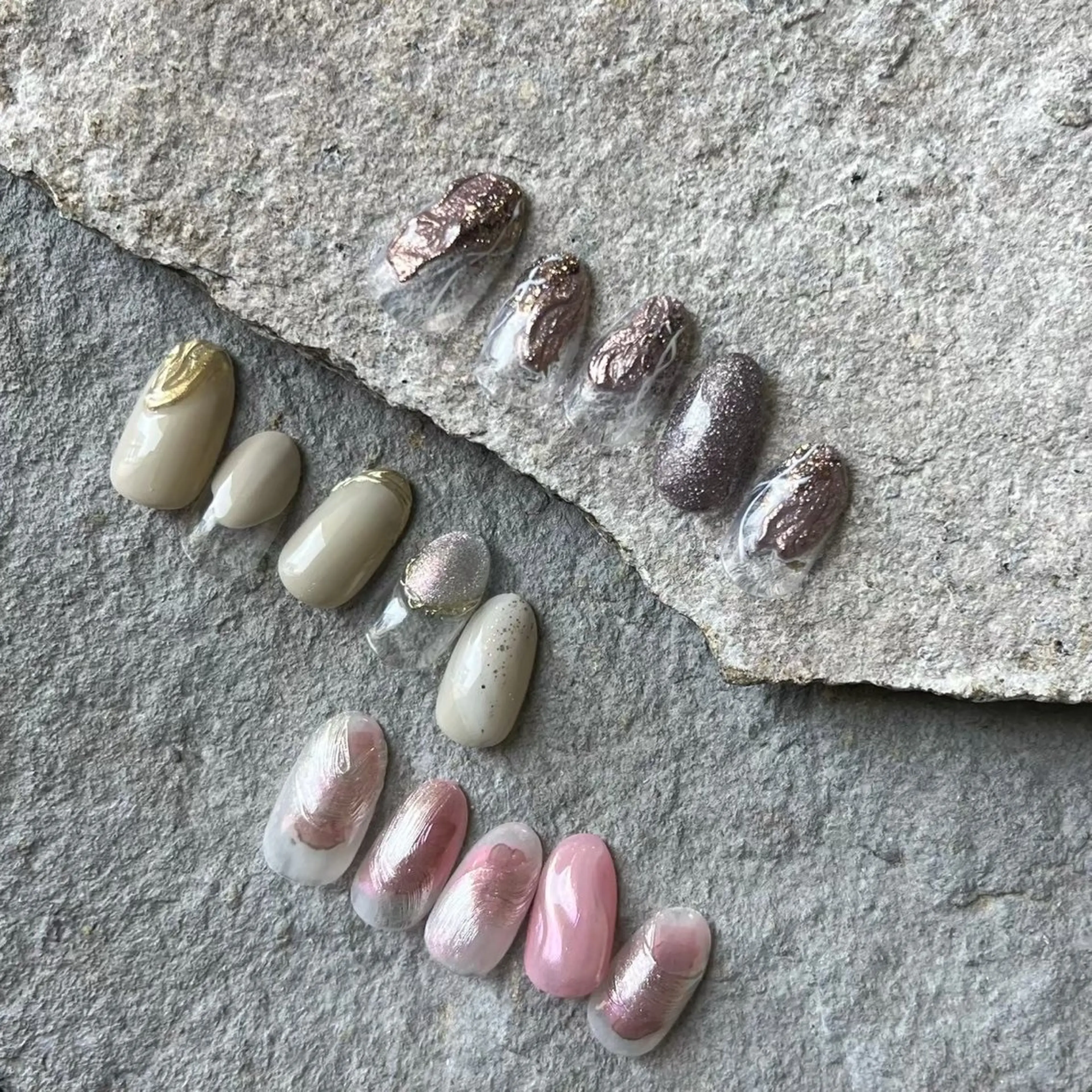 ネイル HONOKA W 【深江橋店】のネイルデザイン