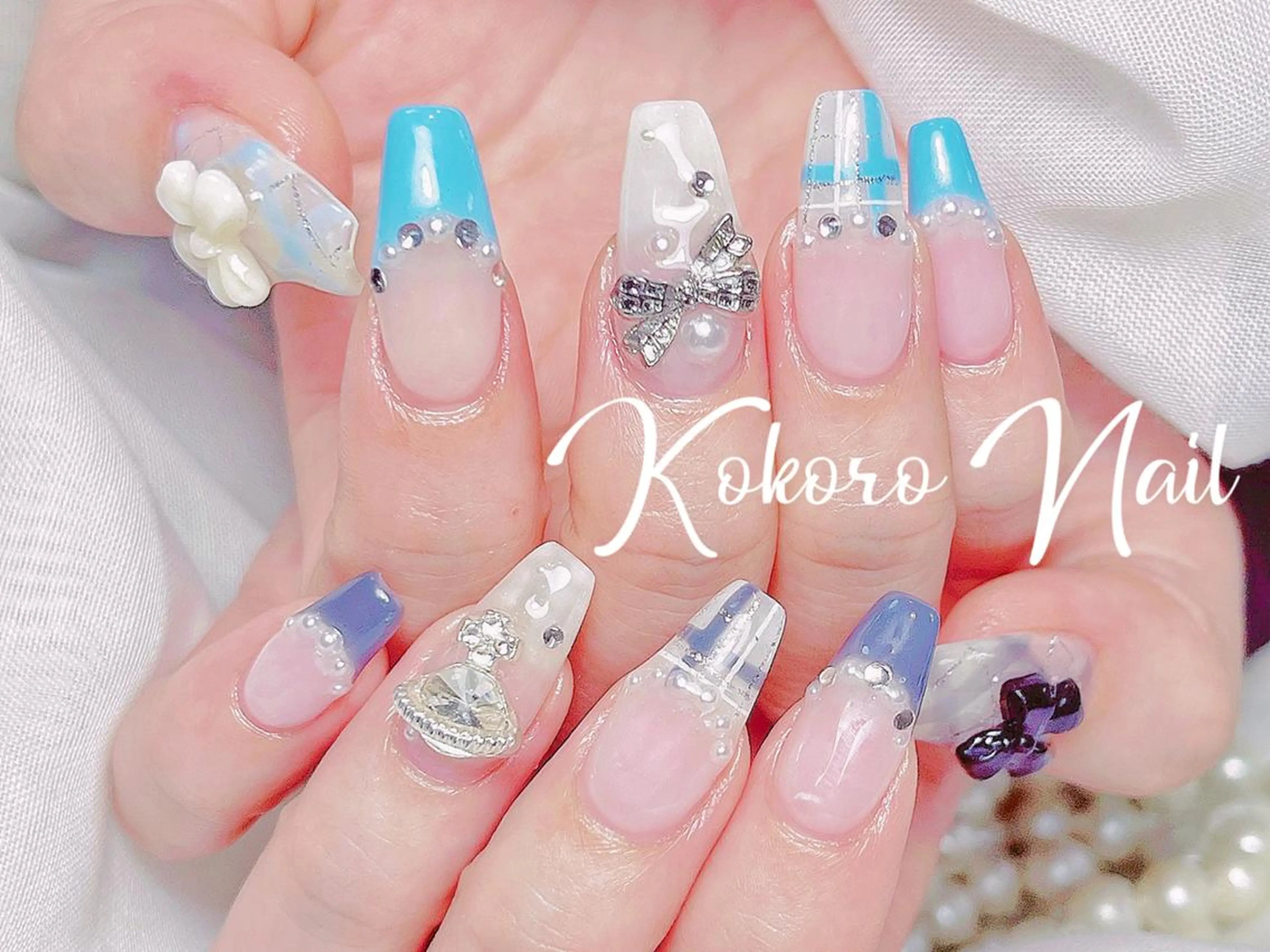 ネイル ハンドネイル 💗KOKORO NAIL💗のネイルデザイン