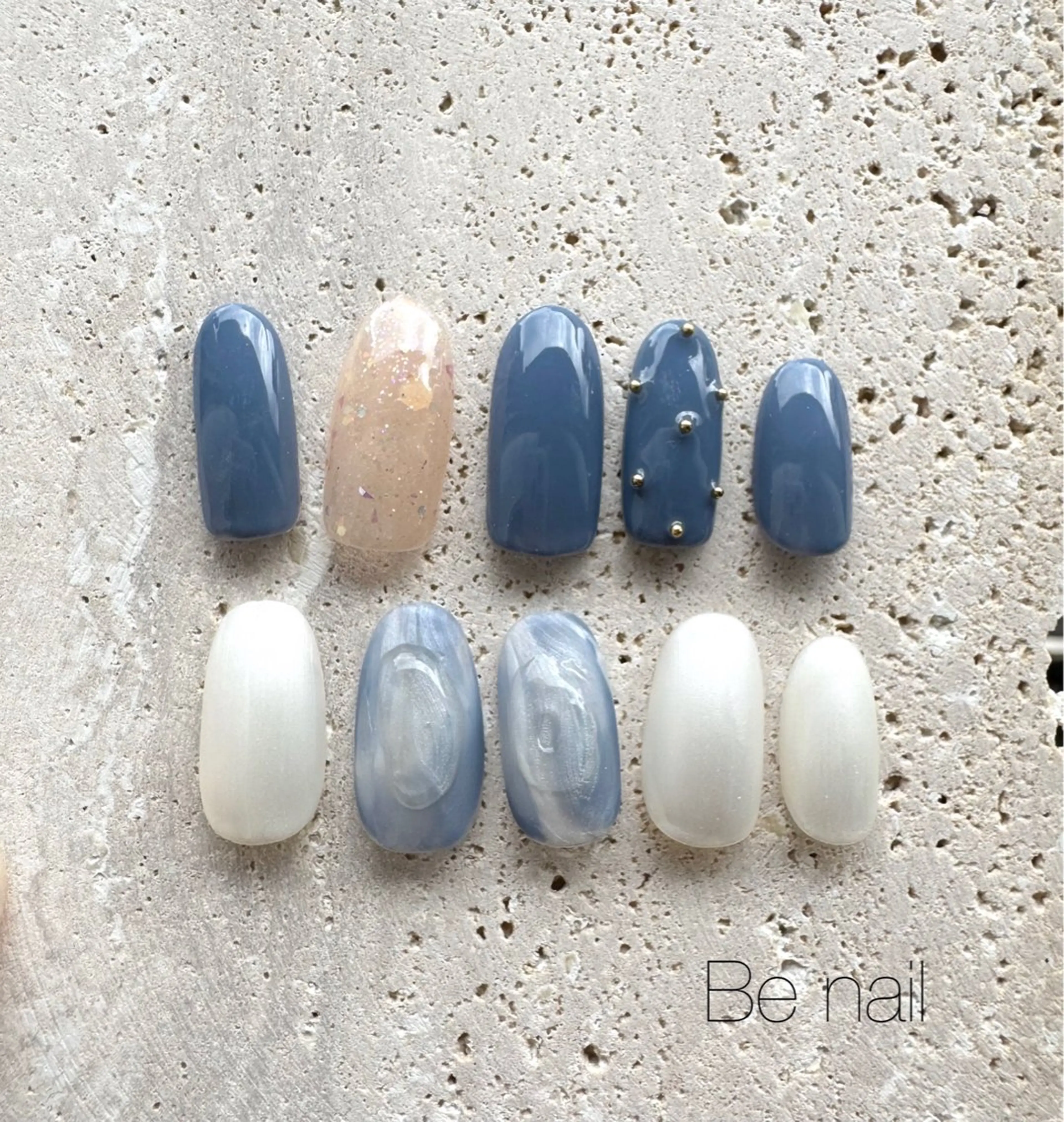 ネイル Be  Nail所属・和歌山ネイルサロン ビネイルのネイルデザイン