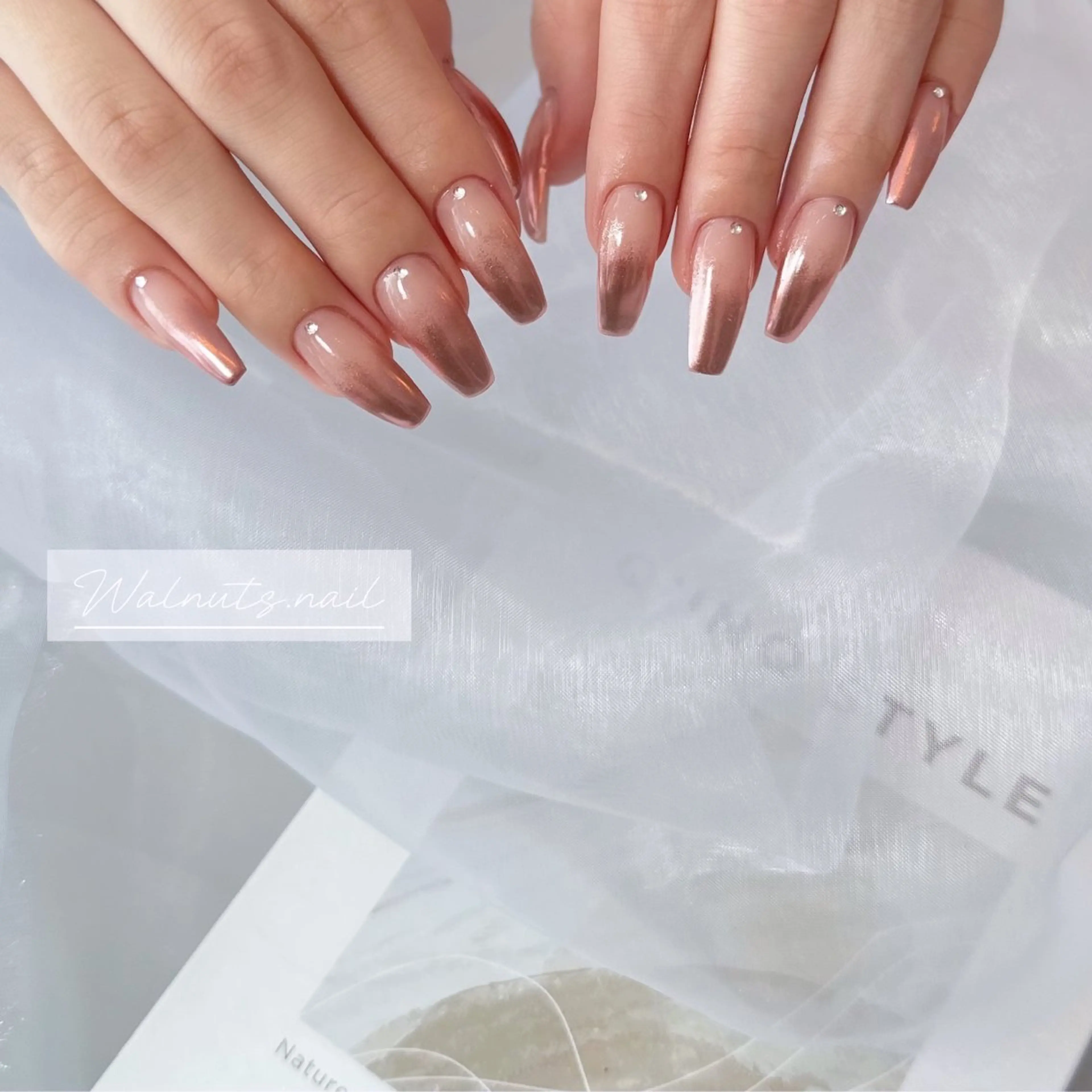 ネイル アートネイル Walnuts nailのネイルデザイン