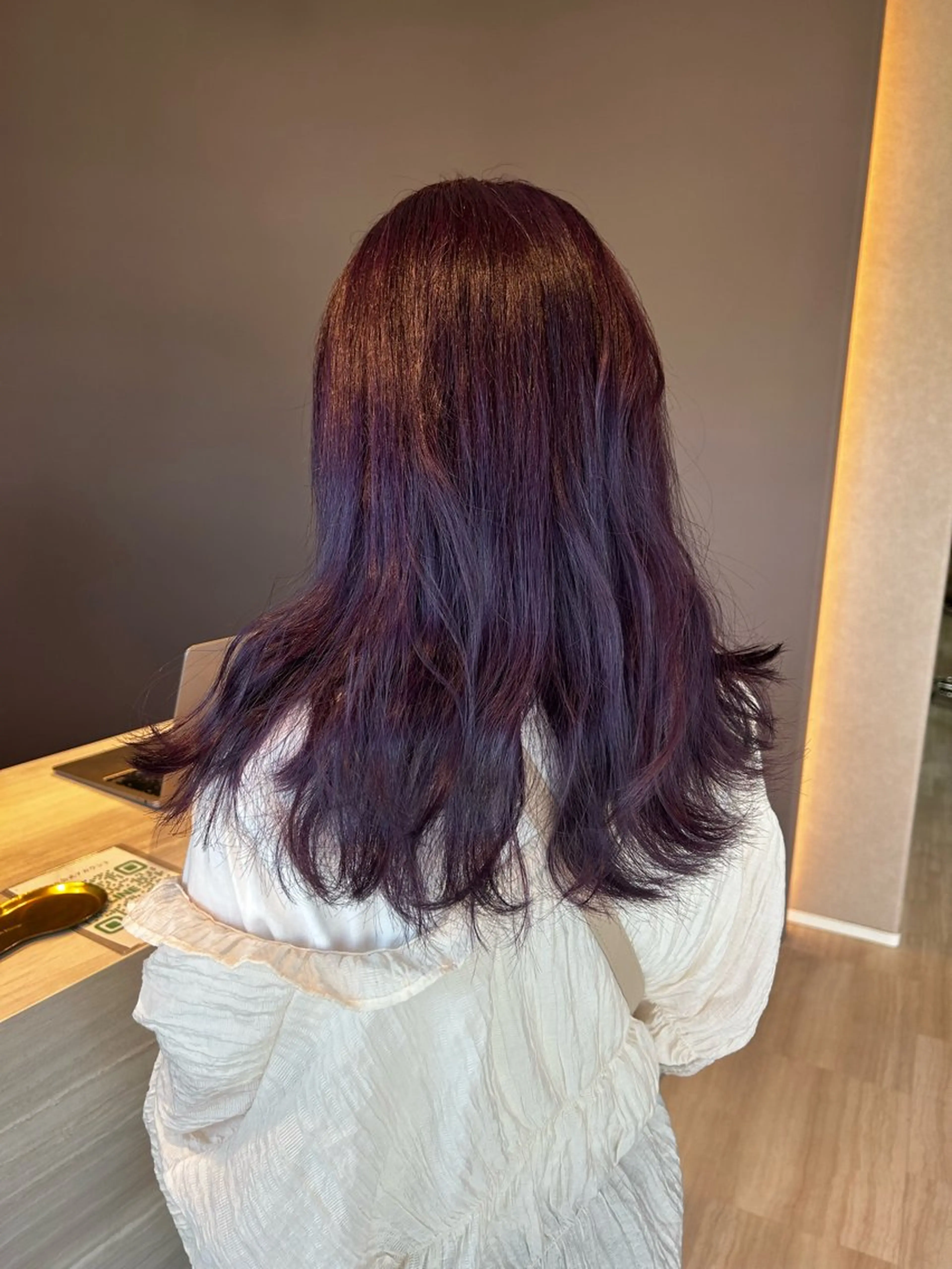 ロング ヘアカラー Licol所属・髪質改善サロン Licolフリー予約のヘアスタイル