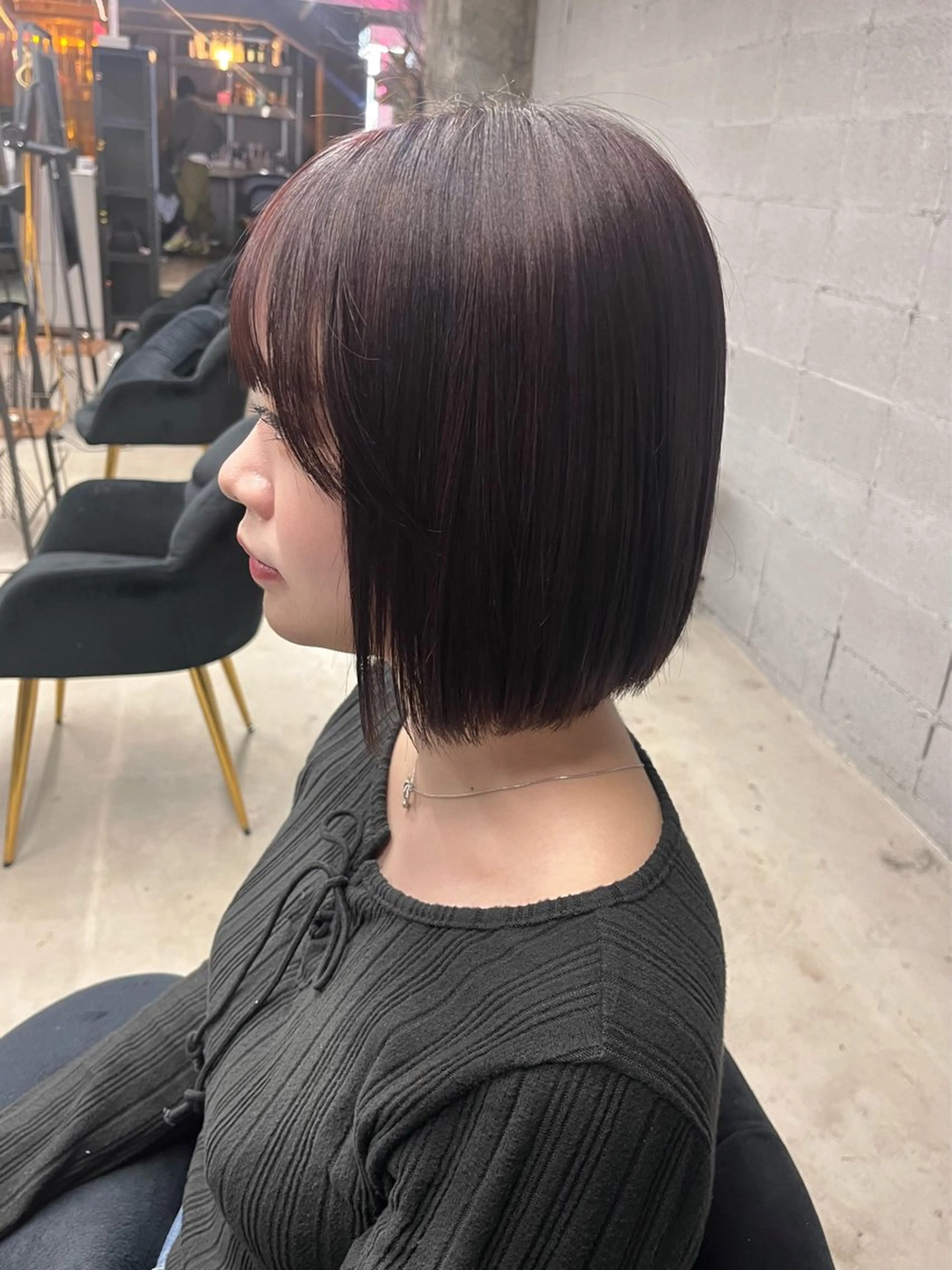 ショート col sapporo所属・あざと可愛い💓 盛れる顔まわり/uiのヘアスタイル