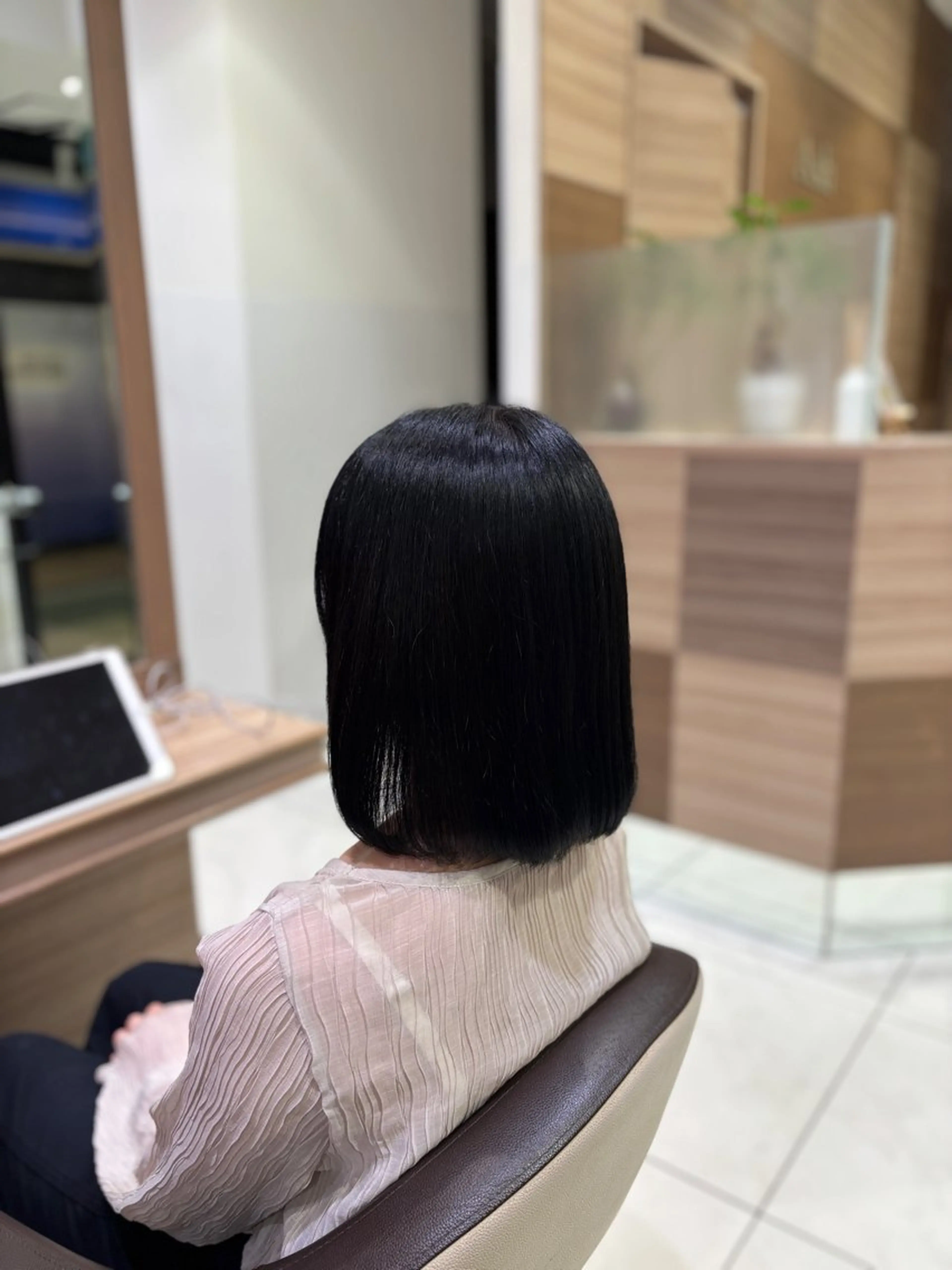 ショート カラー miyu🫧🎀艶々 透明感カラー🩰のヘアスタイル