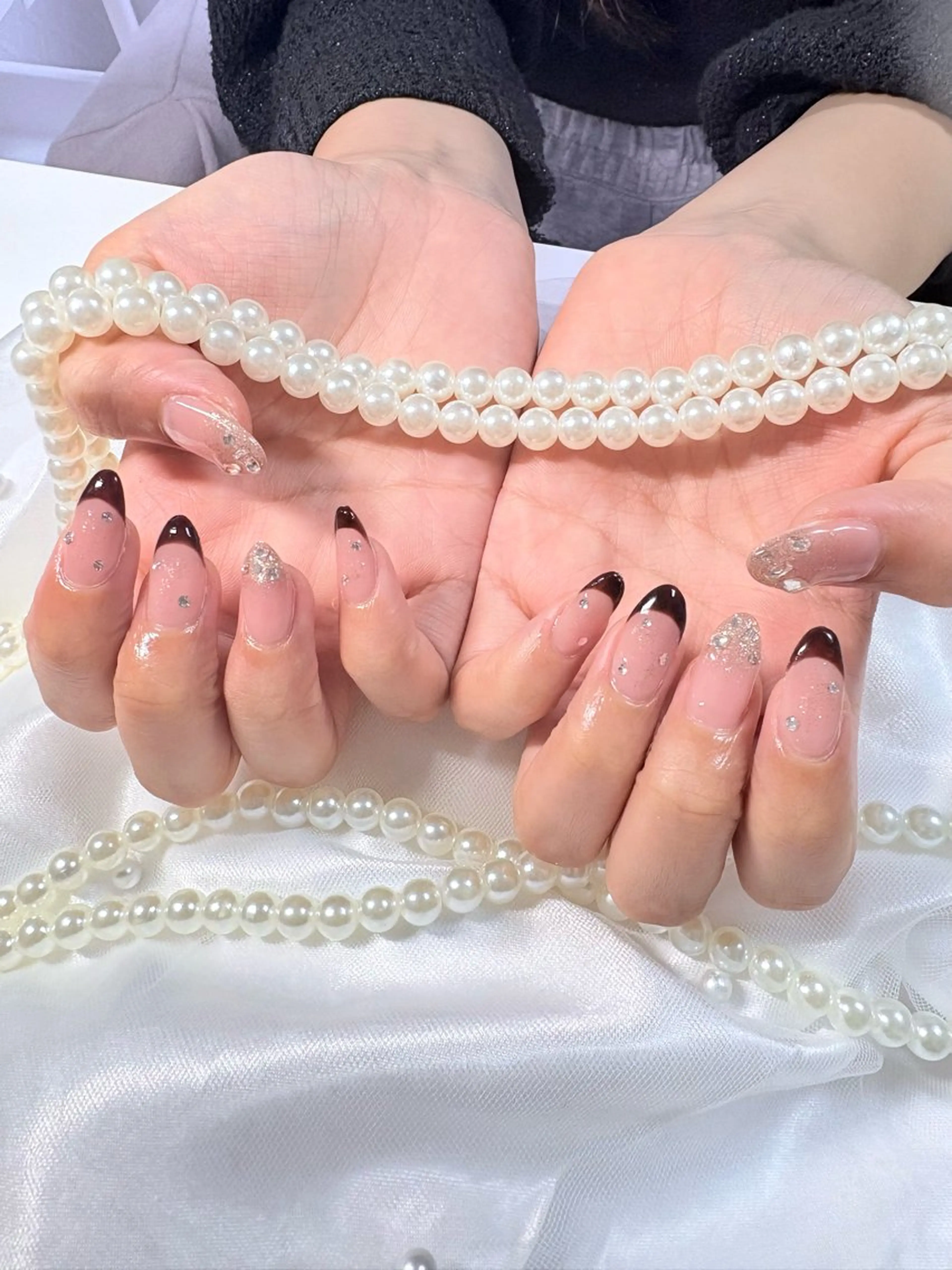 ネイル ハンドネイル Sweet わたなべのネイルデザイン