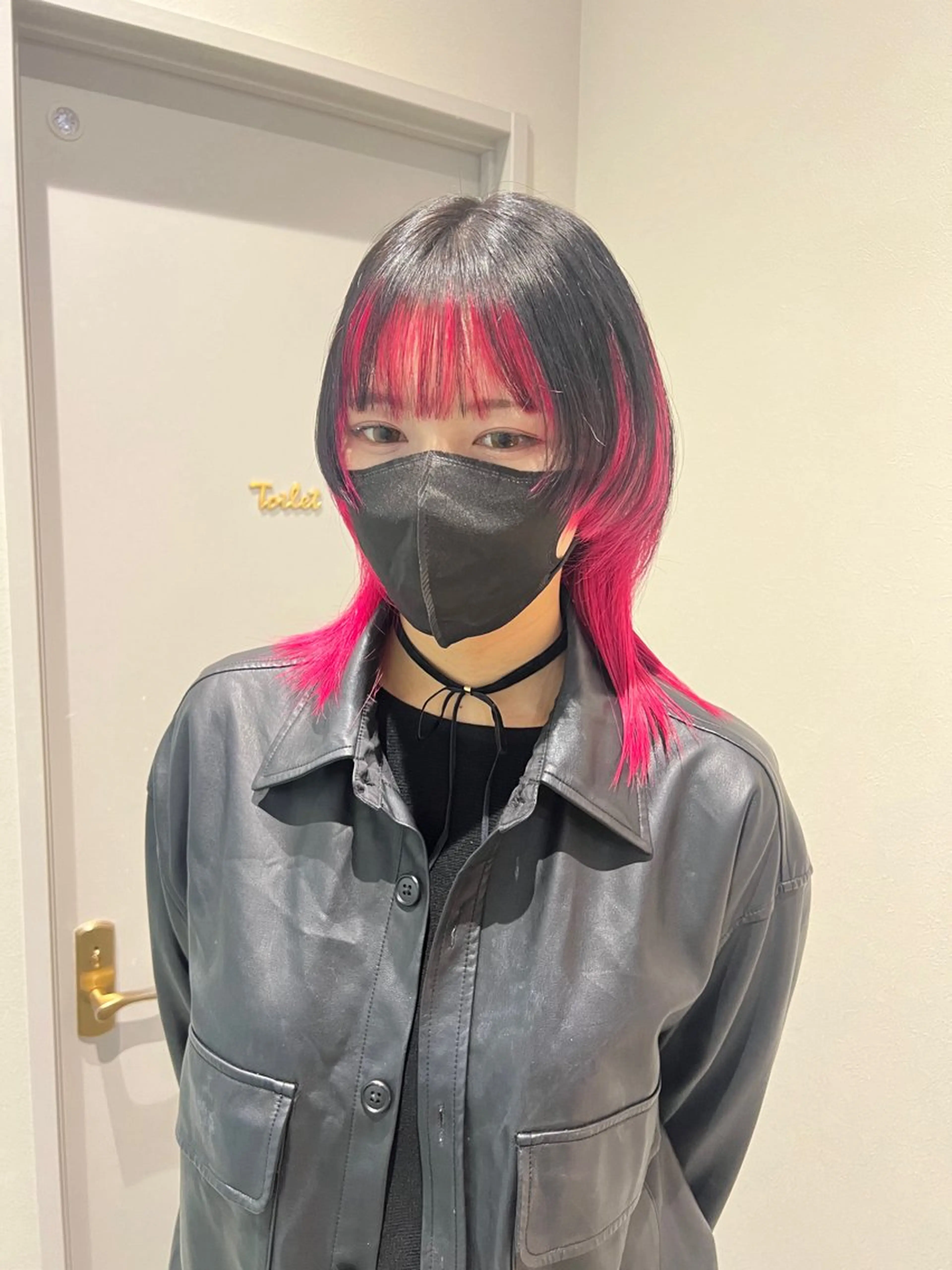 カラー GEM/ hinanaのヘアスタイル