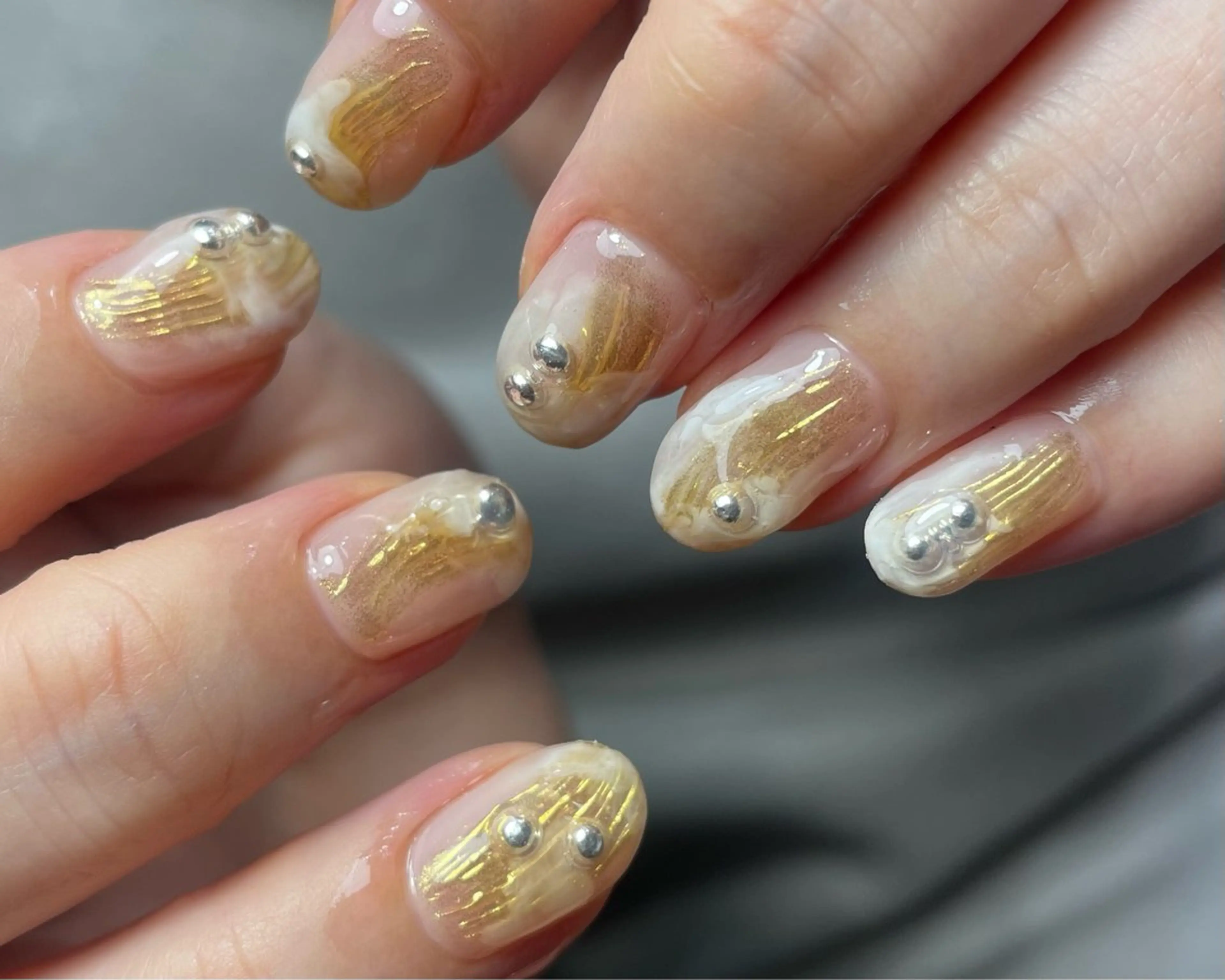 ネイル ハンドネイル 隅田 花のネイルデザイン